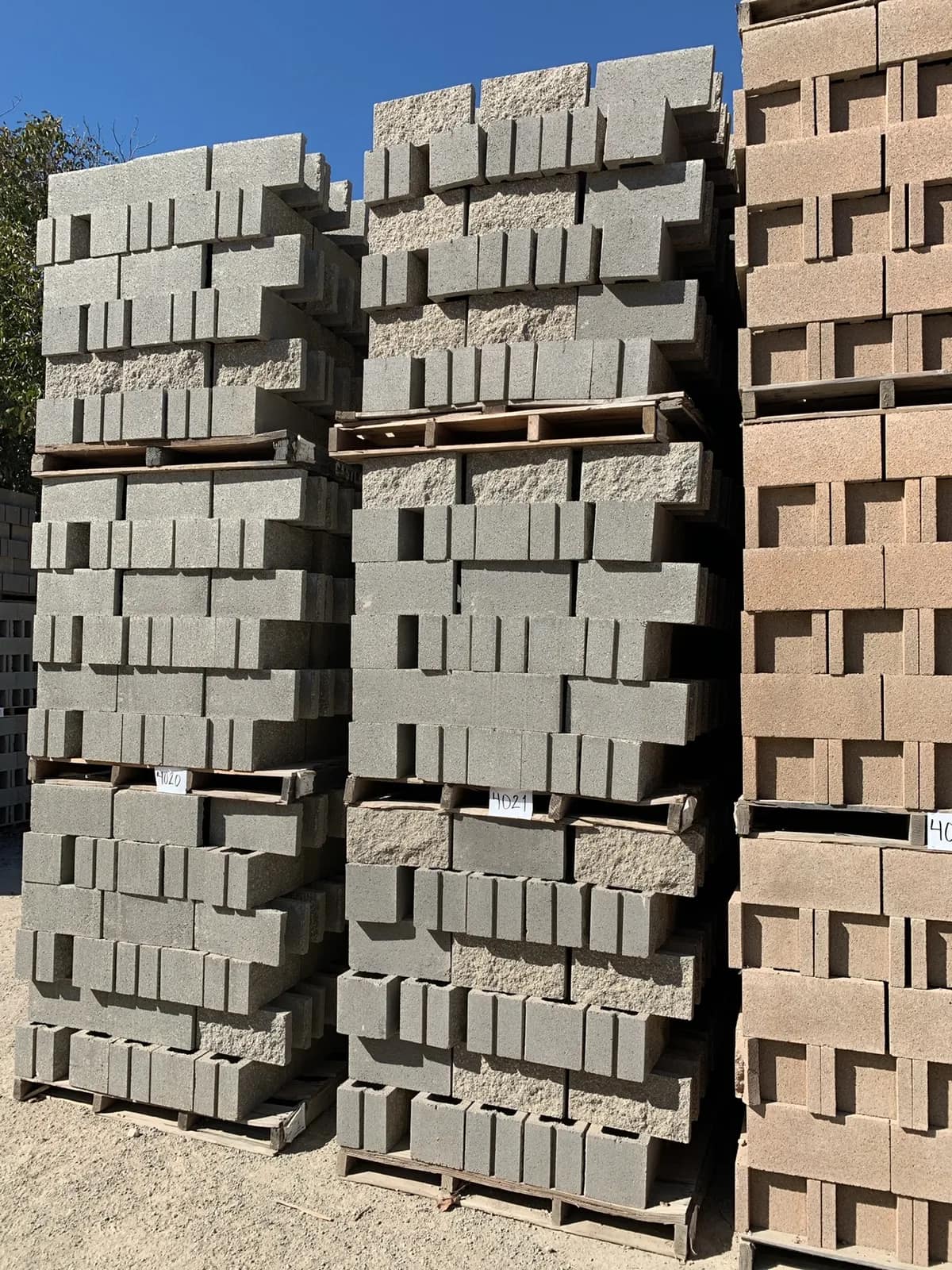 (3) Pallets 8x8x16 Split One Side Open End Standard Gray, photo 3 of 3