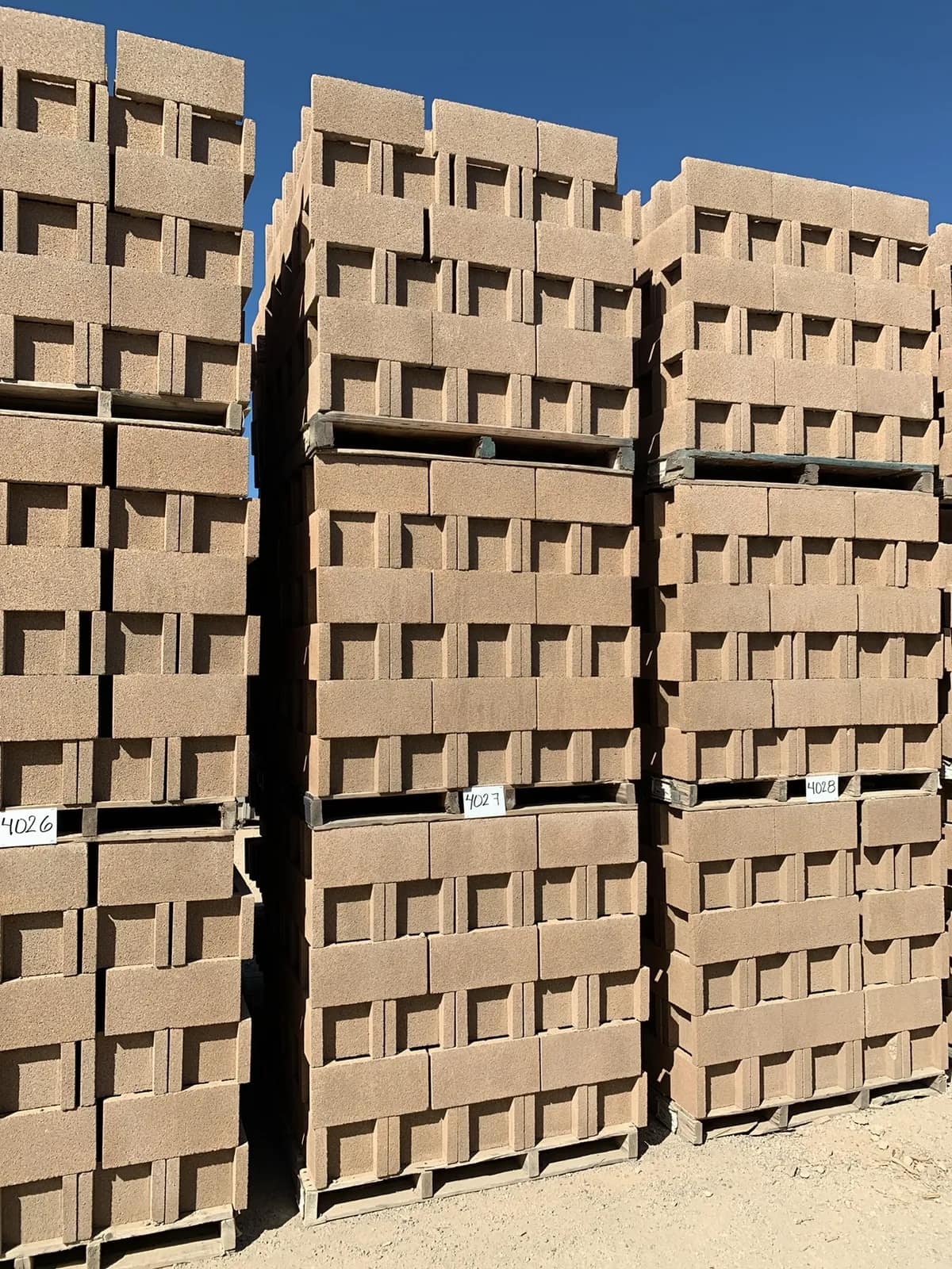 3-pallets-10x8x16-h-block-tan-b546f4