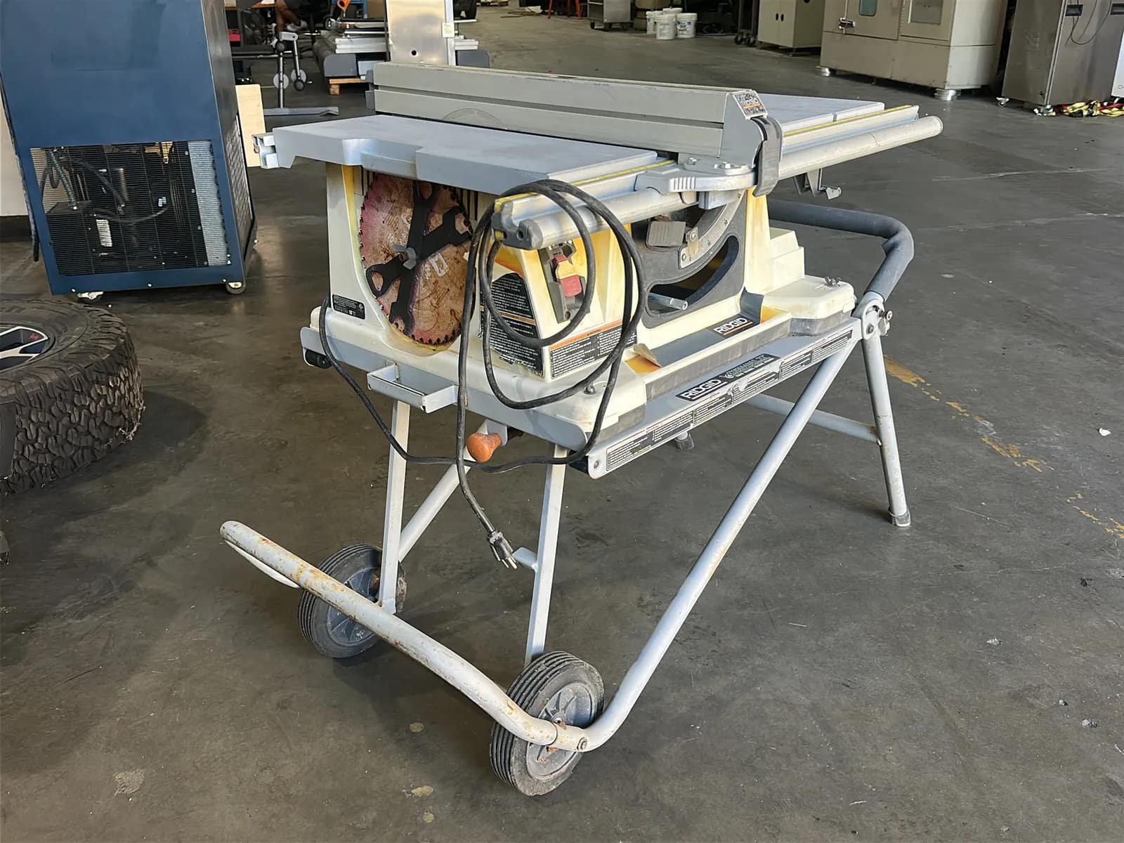 Ridgid Portable Table Saw, photo 2 of 9