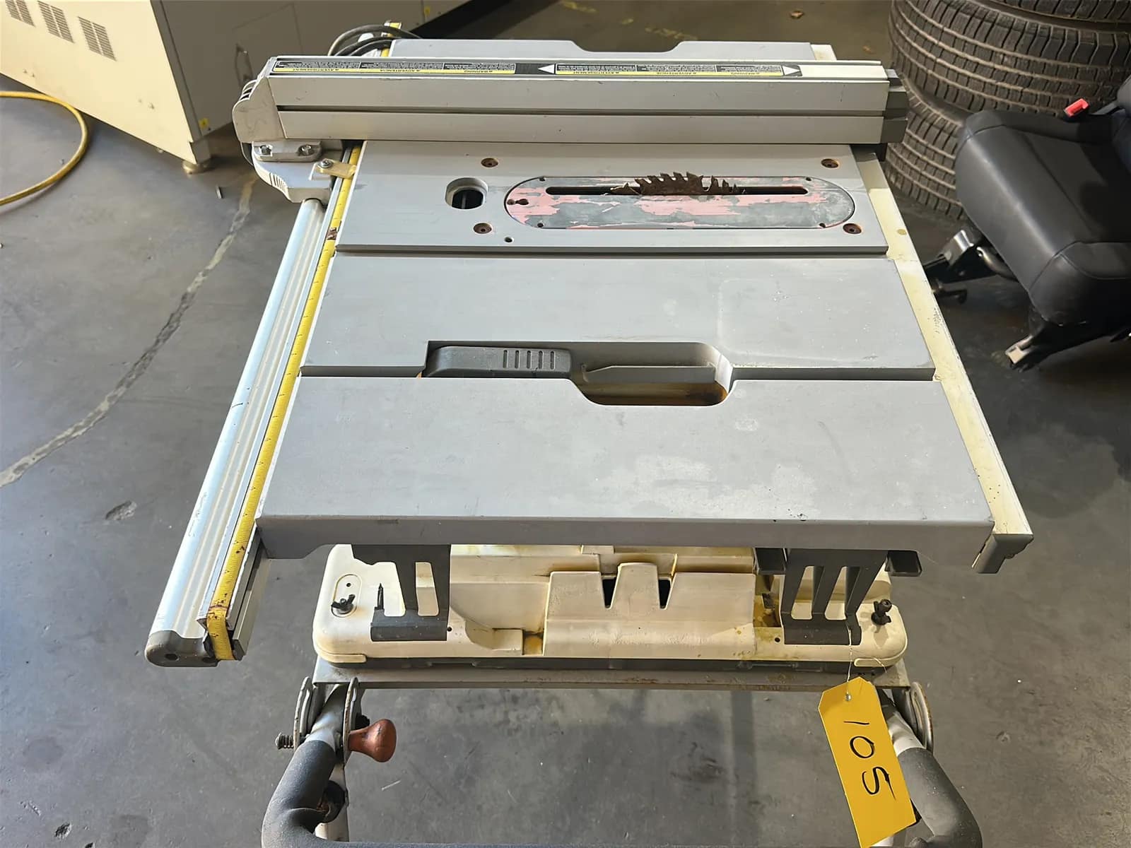 Ridgid Portable Table Saw, photo 8 of 9
