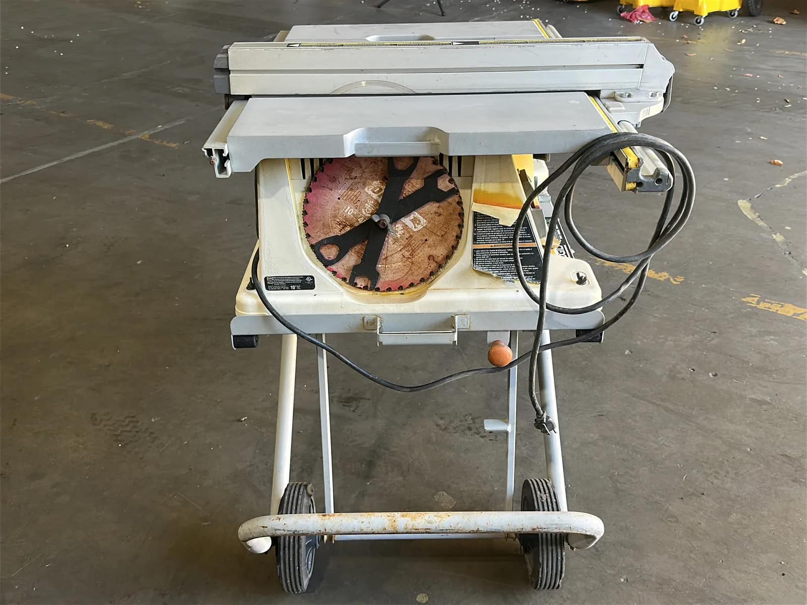 Ridgid Portable Table Saw, photo 3 of 9