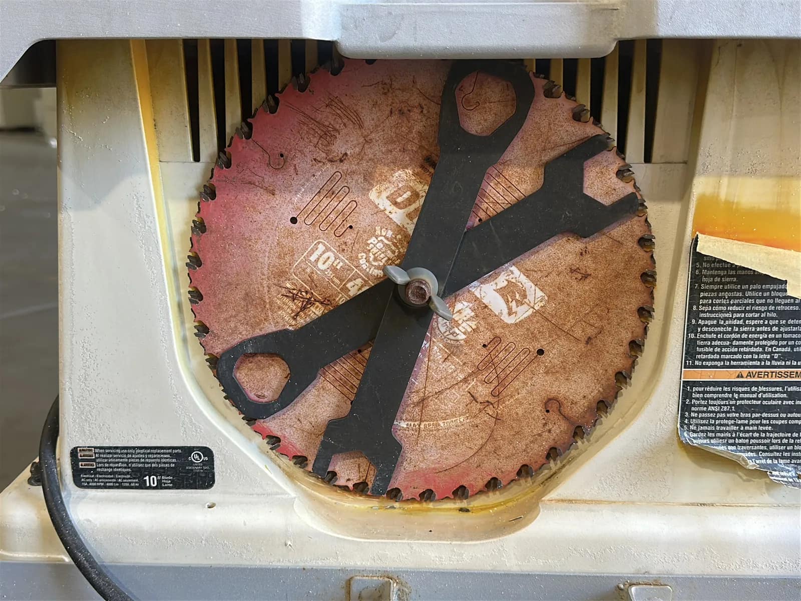 Ridgid Portable Table Saw, photo 5 of 9