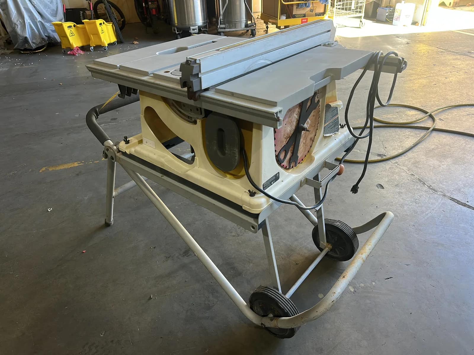 Ridgid Portable Table Saw, photo 4 of 9