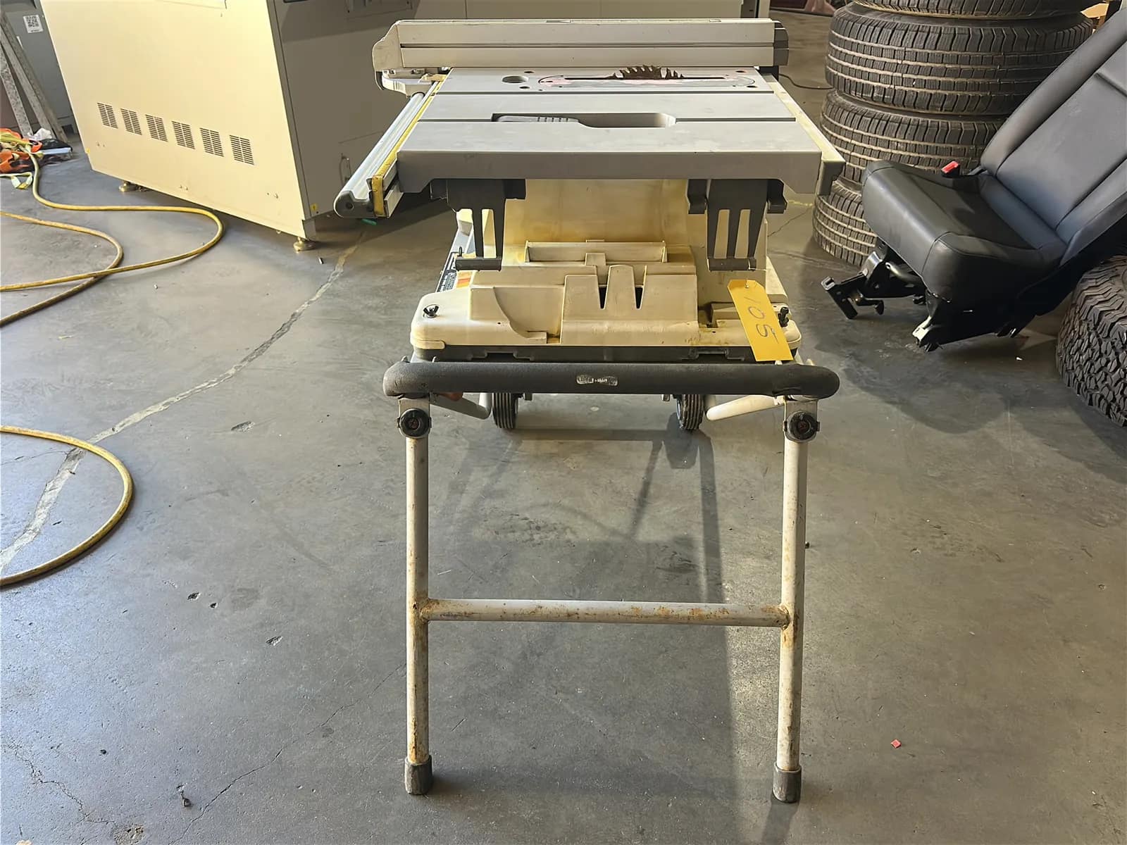 Ridgid Portable Table Saw, photo 9 of 9