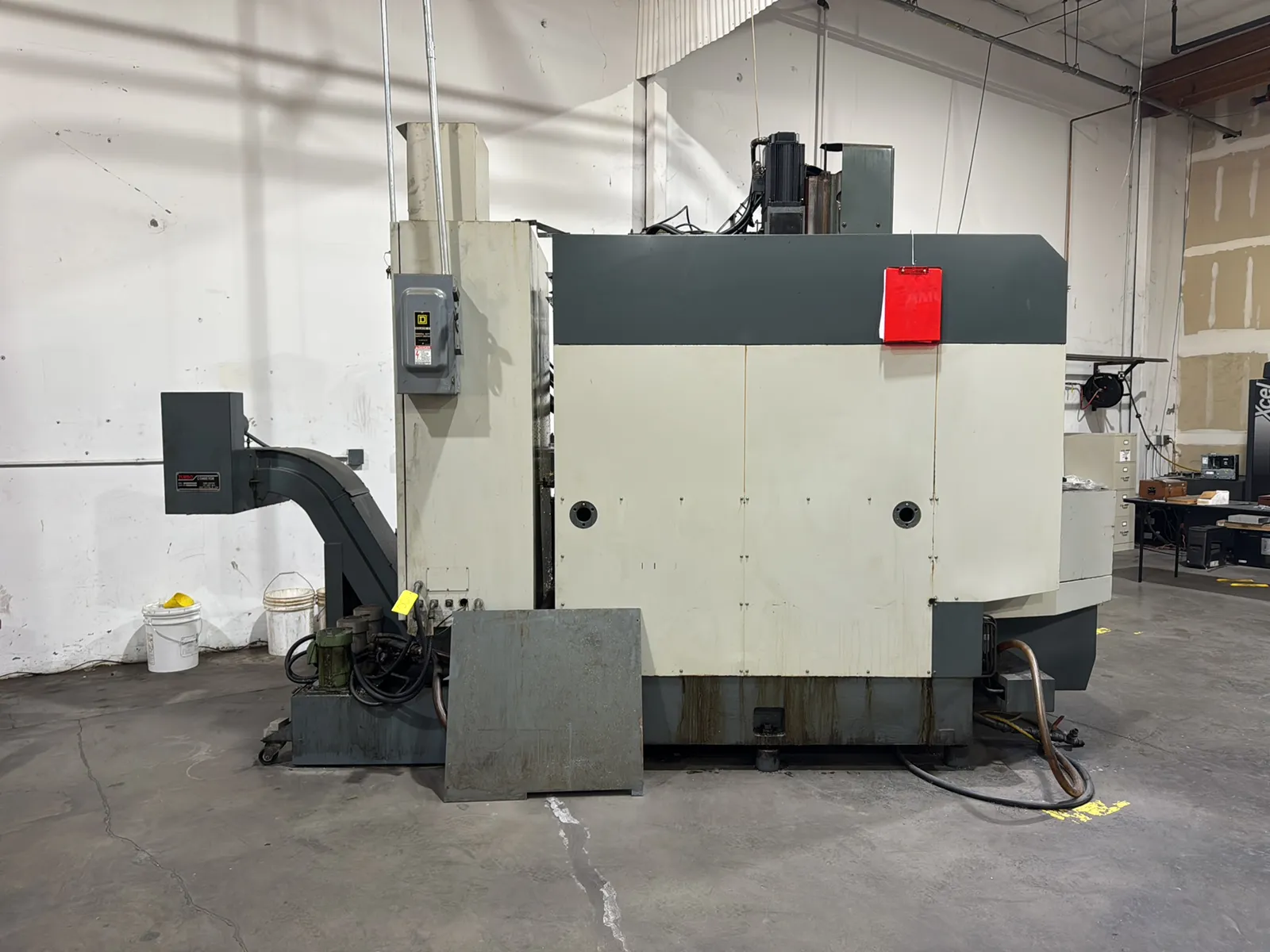 Enshu S400 CNC Vertical Machining Center With Turbo Conveyor, photo 5 of 72