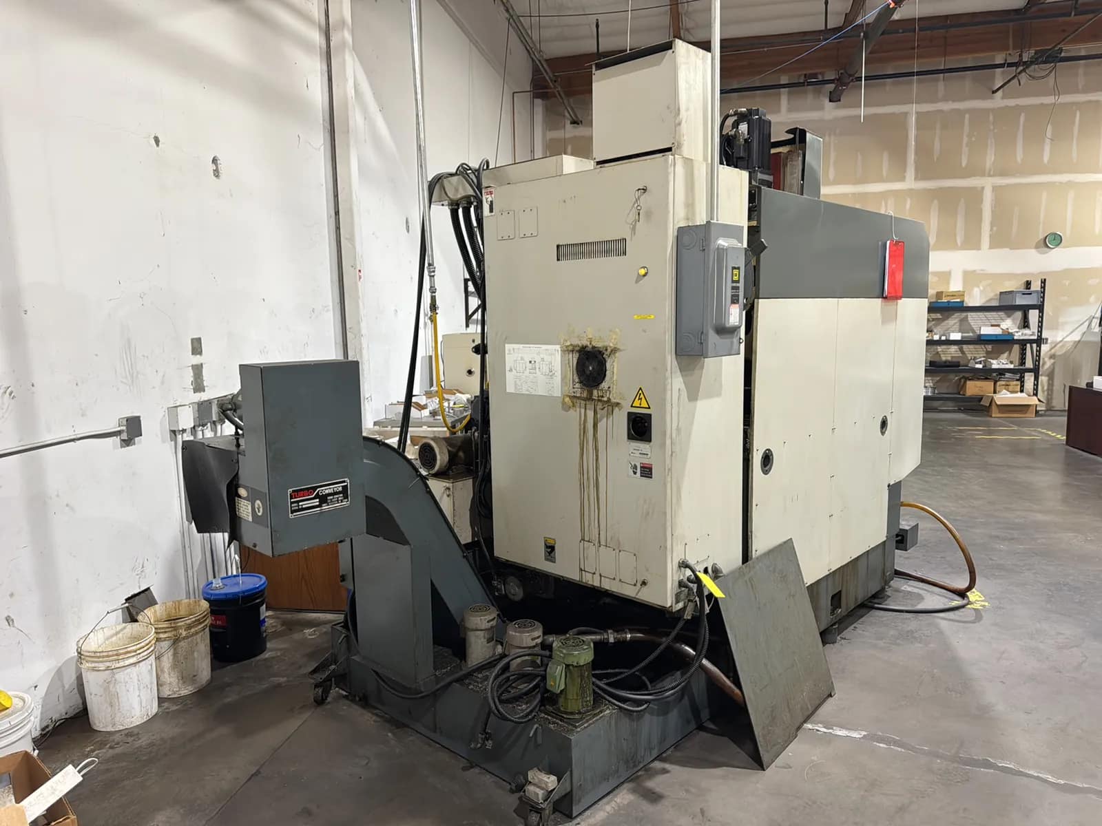 Enshu S400 CNC Vertical Machining Center With Turbo Conveyor, photo 6 of 72