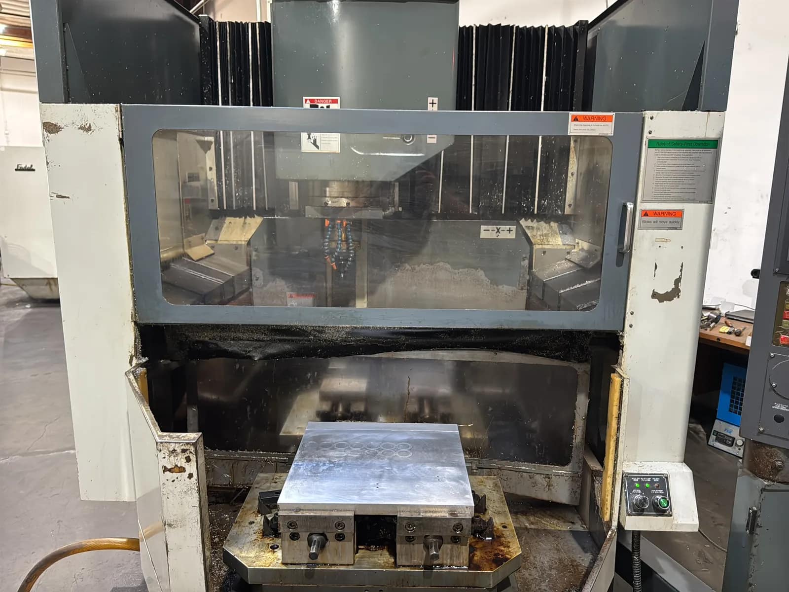 Enshu S400 CNC Vertical Machining Center With Turbo Conveyor, photo 10 of 72