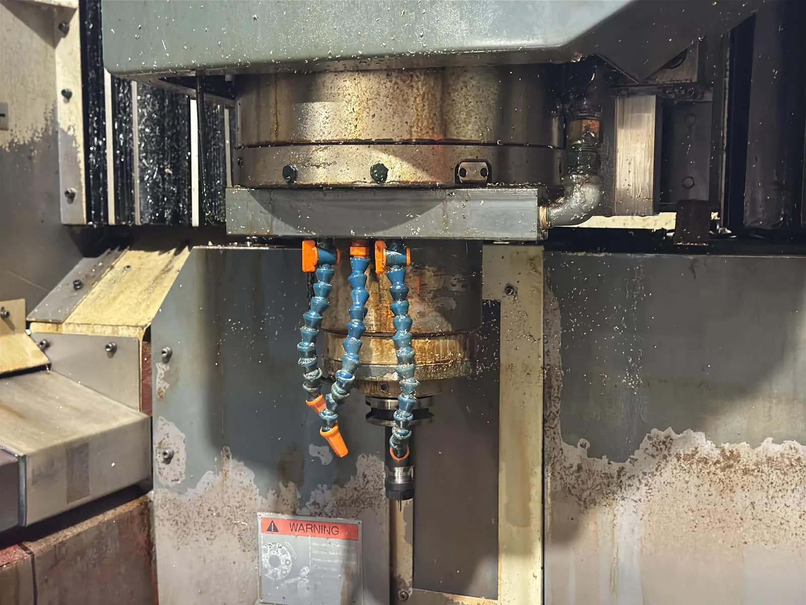 Enshu S400 CNC Vertical Machining Center With Turbo Conveyor, photo 19 of 72