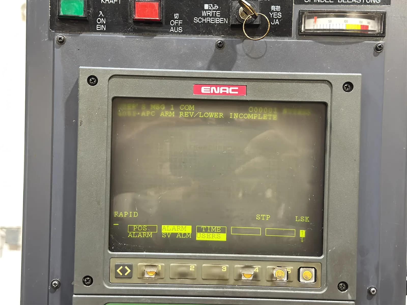 Enshu S400 CNC Vertical Machining Center With Turbo Conveyor, photo 28 of 72