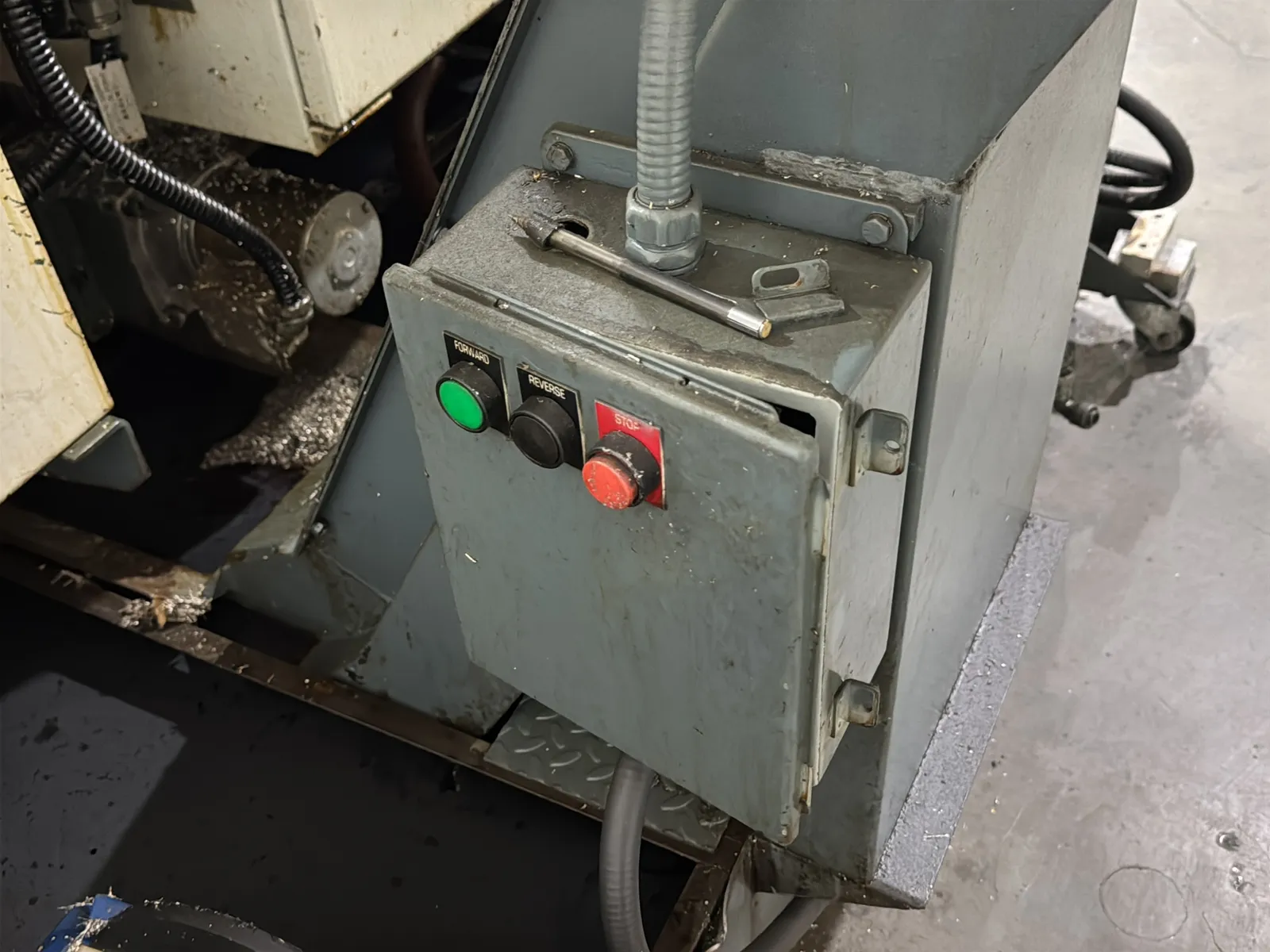 Enshu S400 CNC Vertical Machining Center With Turbo Conveyor, photo 53 of 72
