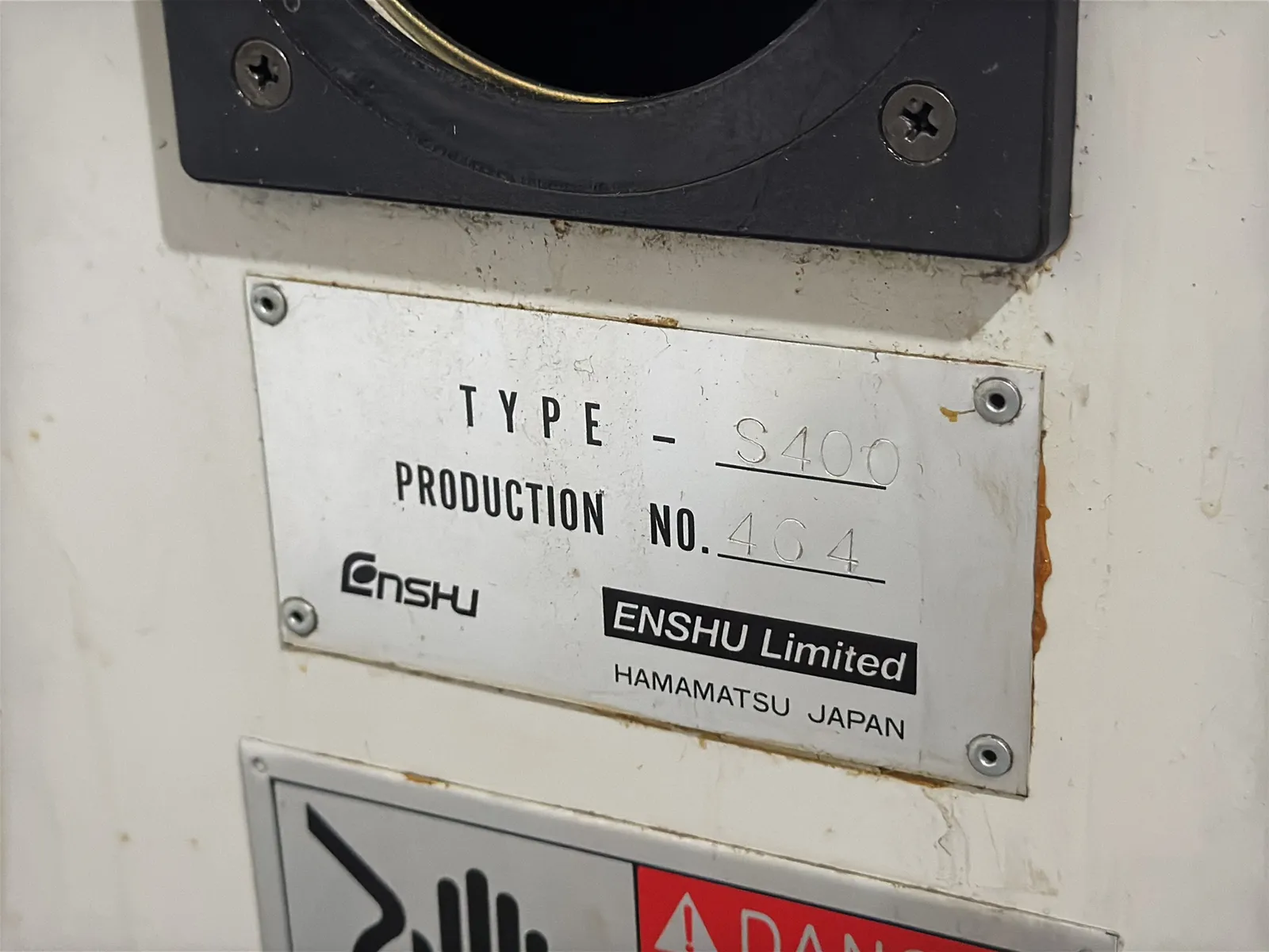 Enshu S400 CNC Vertical Machining Center With Turbo Conveyor, photo 66 of 72