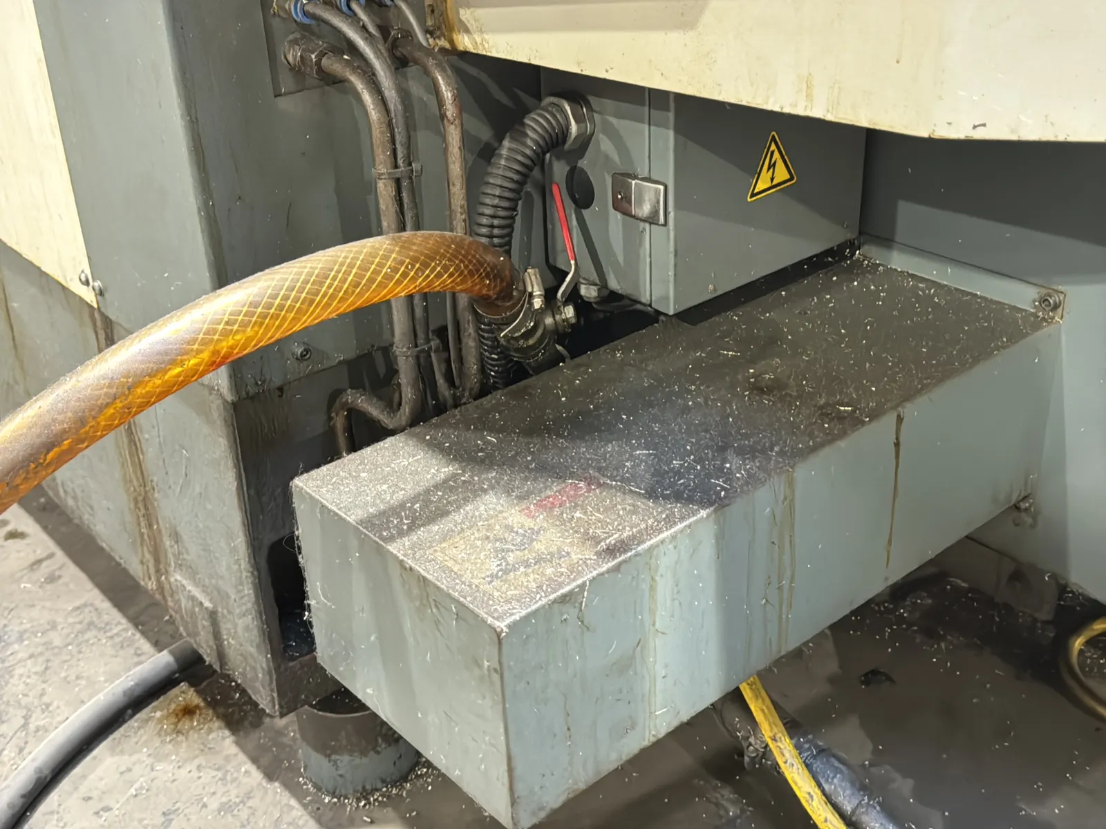 Enshu S400 CNC Vertical Machining Center With Turbo Conveyor, photo 69 of 72