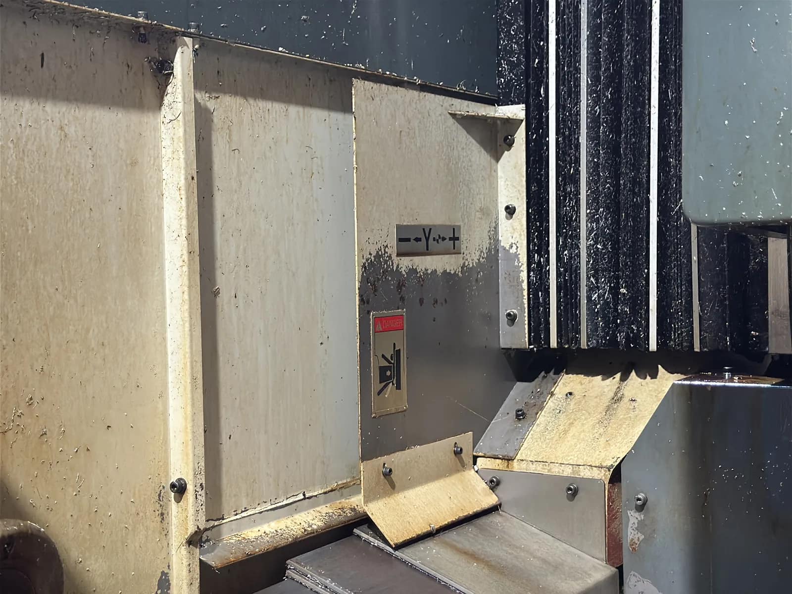 Enshu S400 CNC Vertical Machining Center With Turbo Conveyor, photo 25 of 72