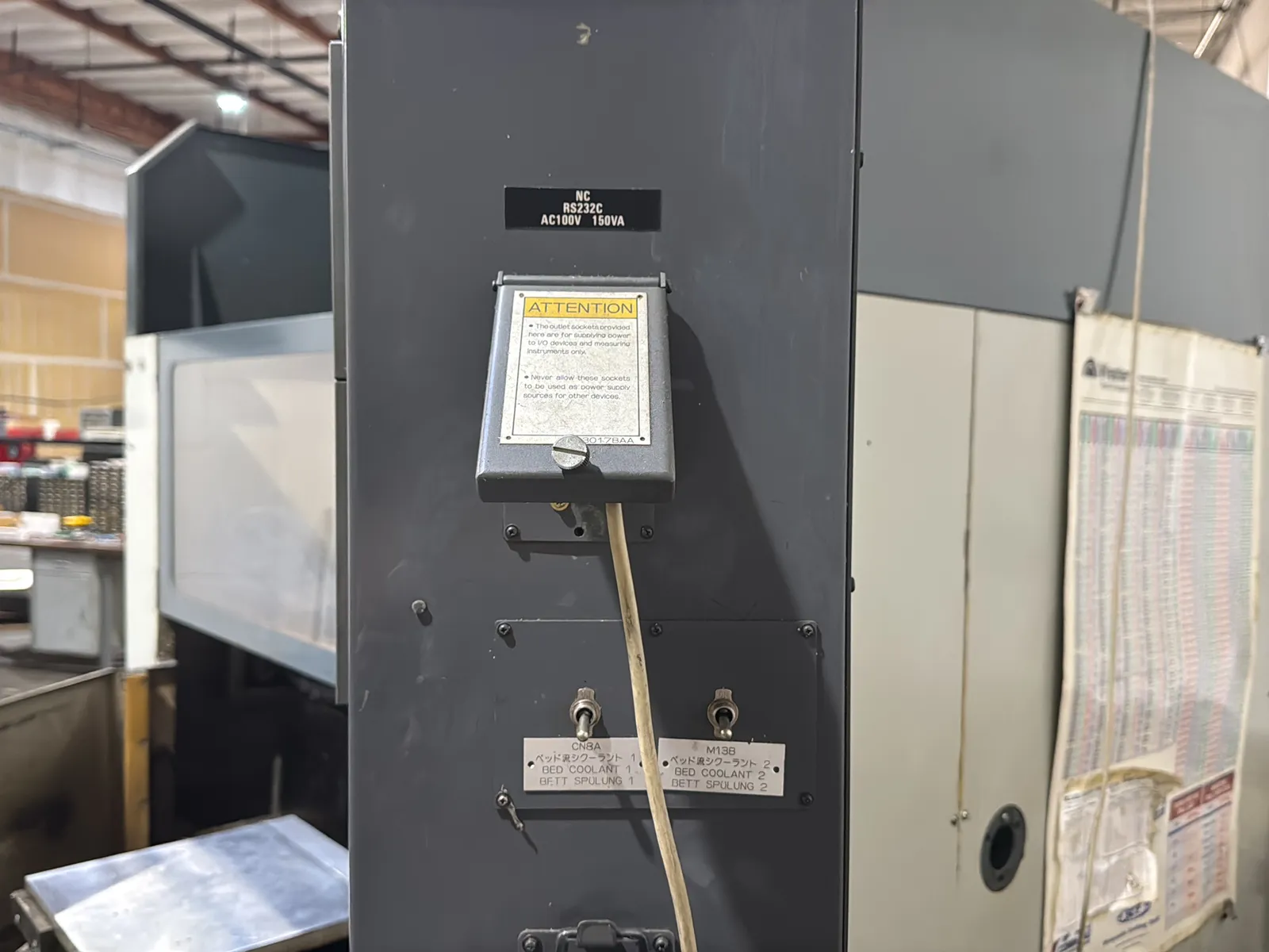 Enshu S400 CNC Vertical Machining Center With Turbo Conveyor, photo 33 of 72