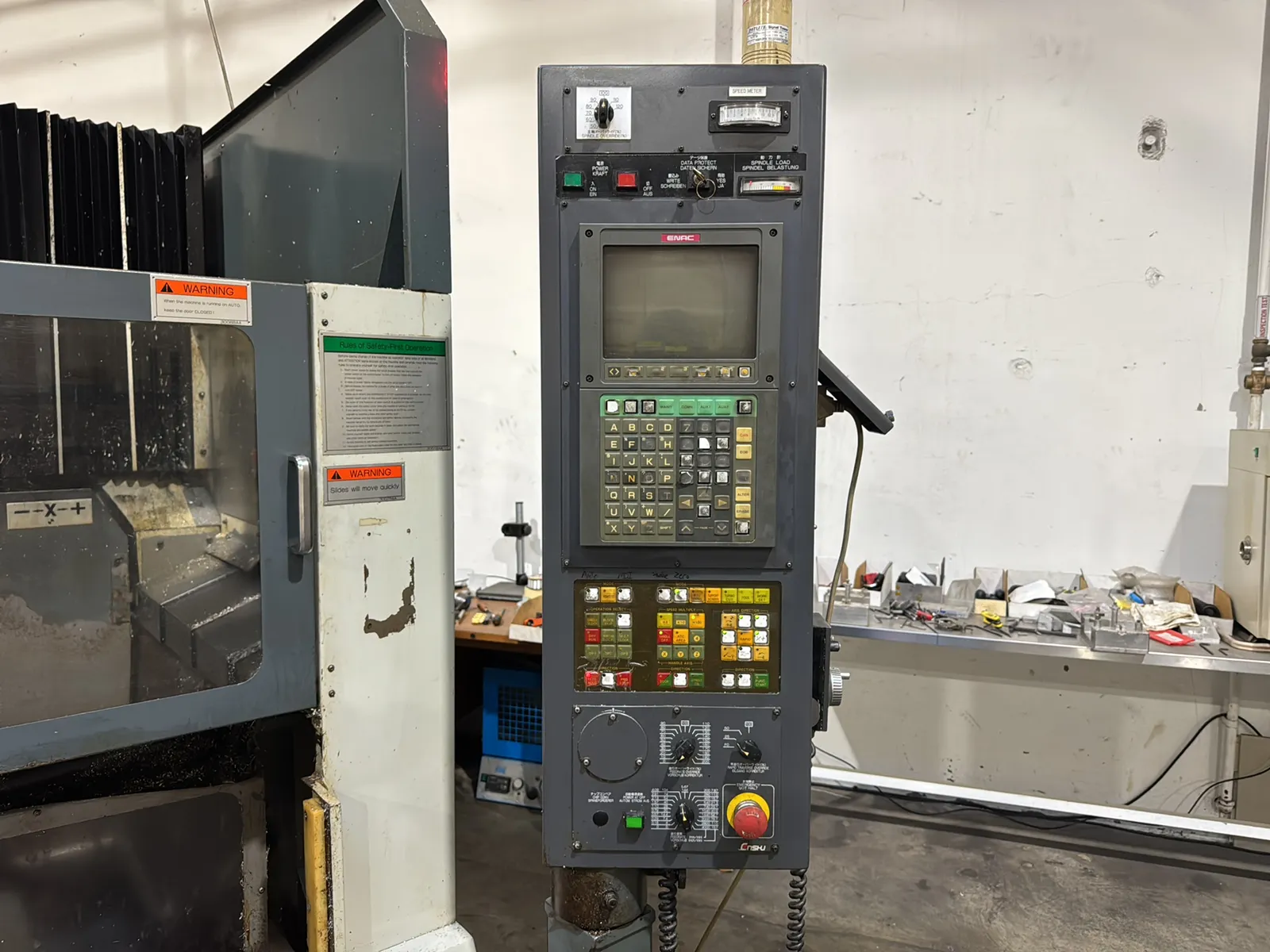 Enshu S400 CNC Vertical Machining Center With Turbo Conveyor, photo 8 of 72