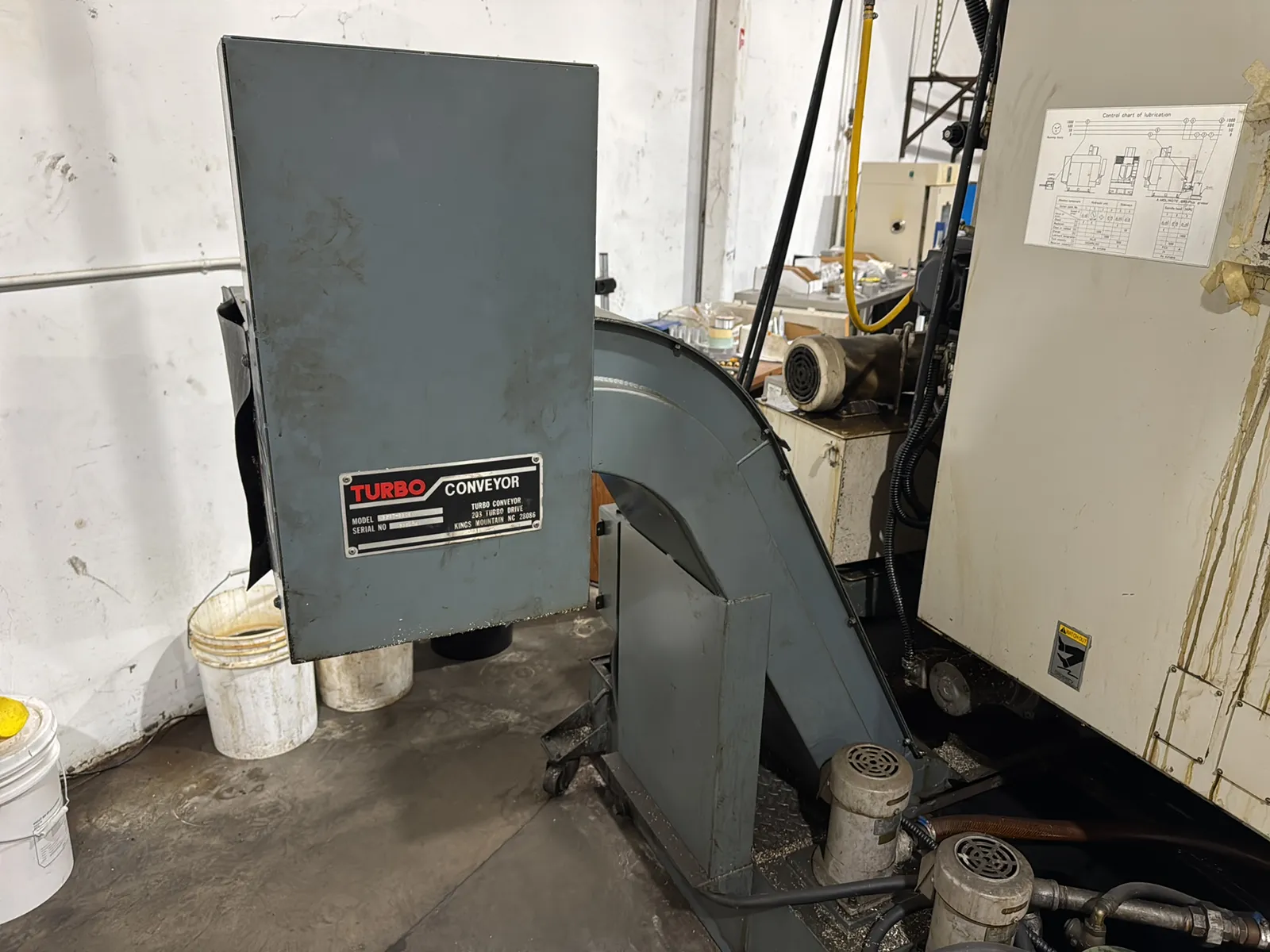 Enshu S400 CNC Vertical Machining Center With Turbo Conveyor, photo 7 of 72