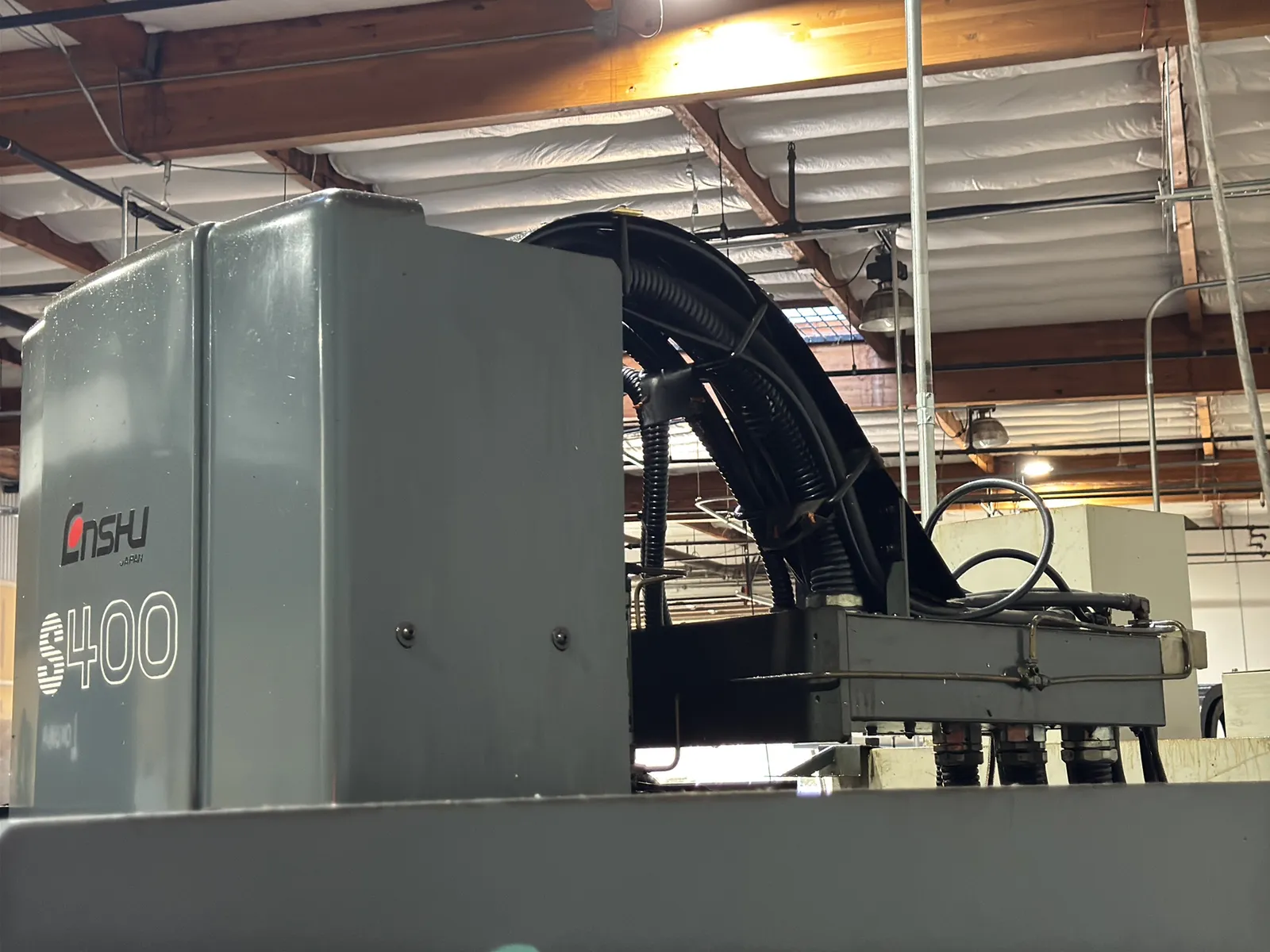 Enshu S400 CNC Vertical Machining Center With Turbo Conveyor, photo 71 of 72