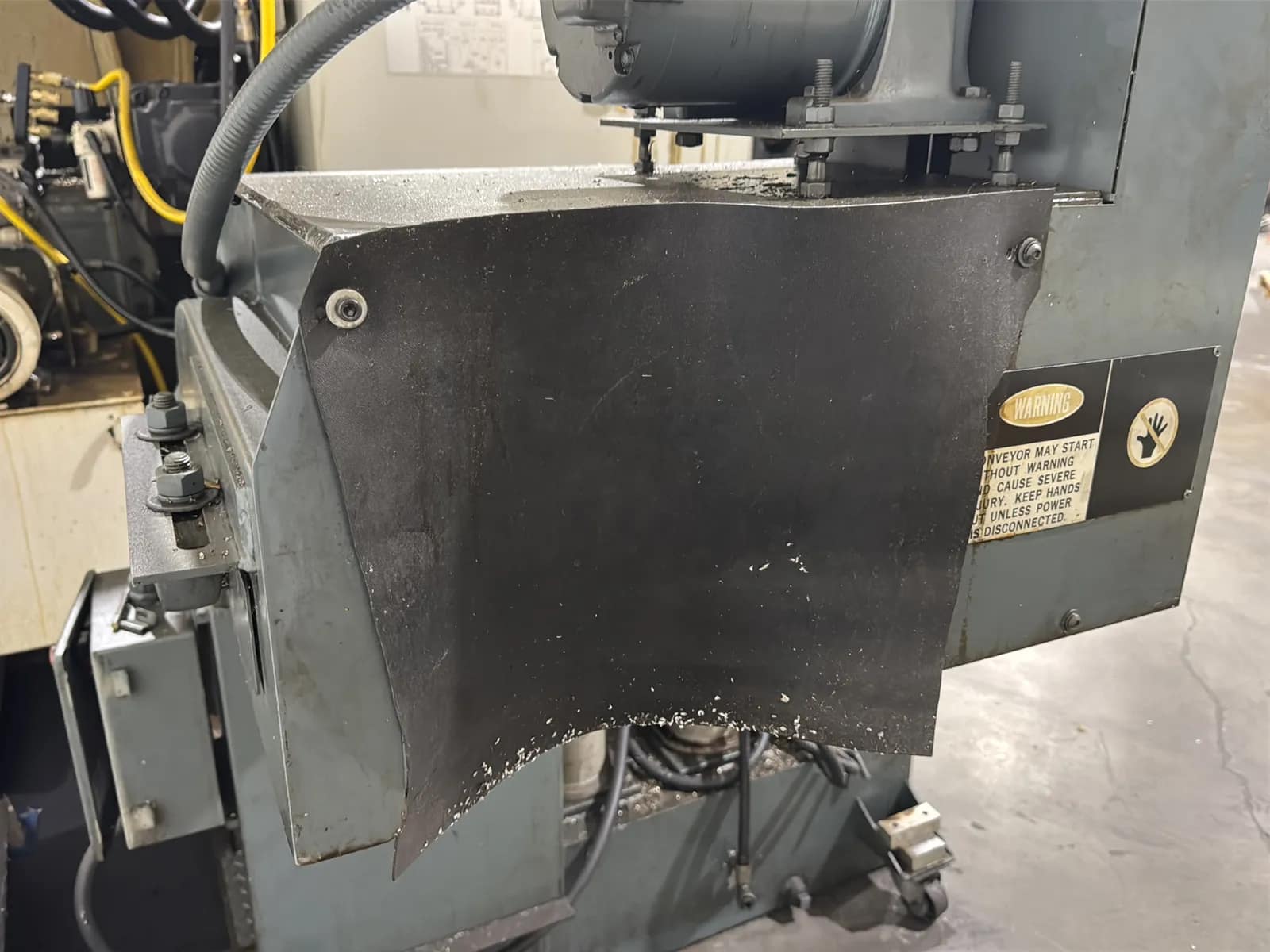 Enshu S400 CNC Vertical Machining Center With Turbo Conveyor, photo 58 of 72
