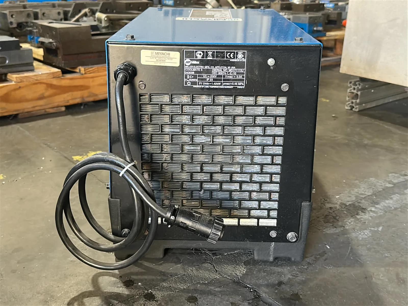 Miller Coolmate 3 Coolant System, photo 4 of 5