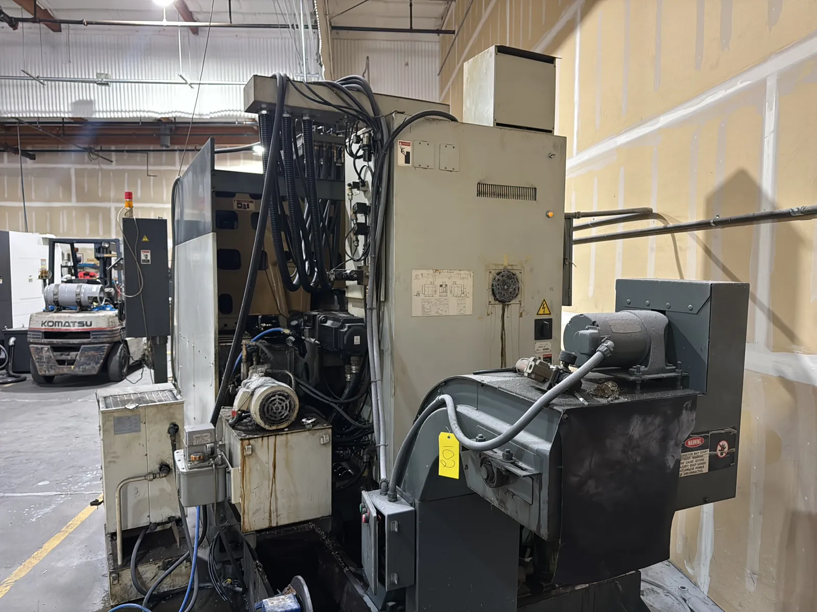 Enshu S400 CNC Vertical Machining Center With Turbo Conveyor, photo 5 of 82