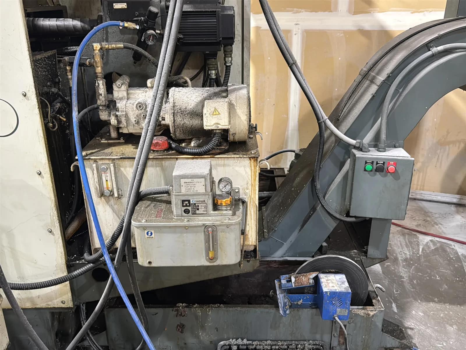 Enshu S400 CNC Vertical Machining Center With Turbo Conveyor, photo 52 of 82