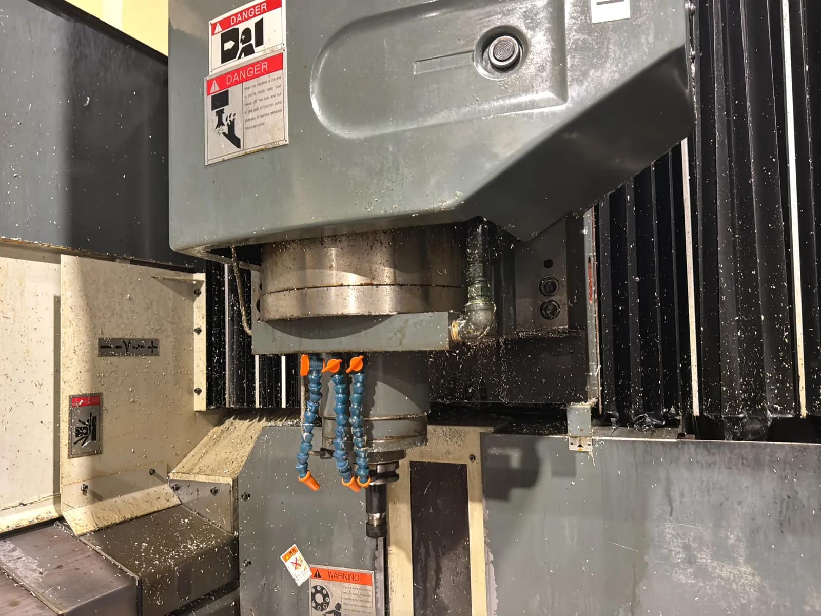 Enshu S400 CNC Vertical Machining Center With Turbo Conveyor, photo 36 of 82
