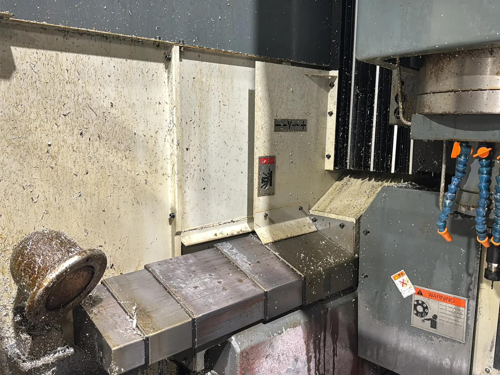 Enshu S400 CNC Vertical Machining Center With Turbo Conveyor, photo 26 of 82