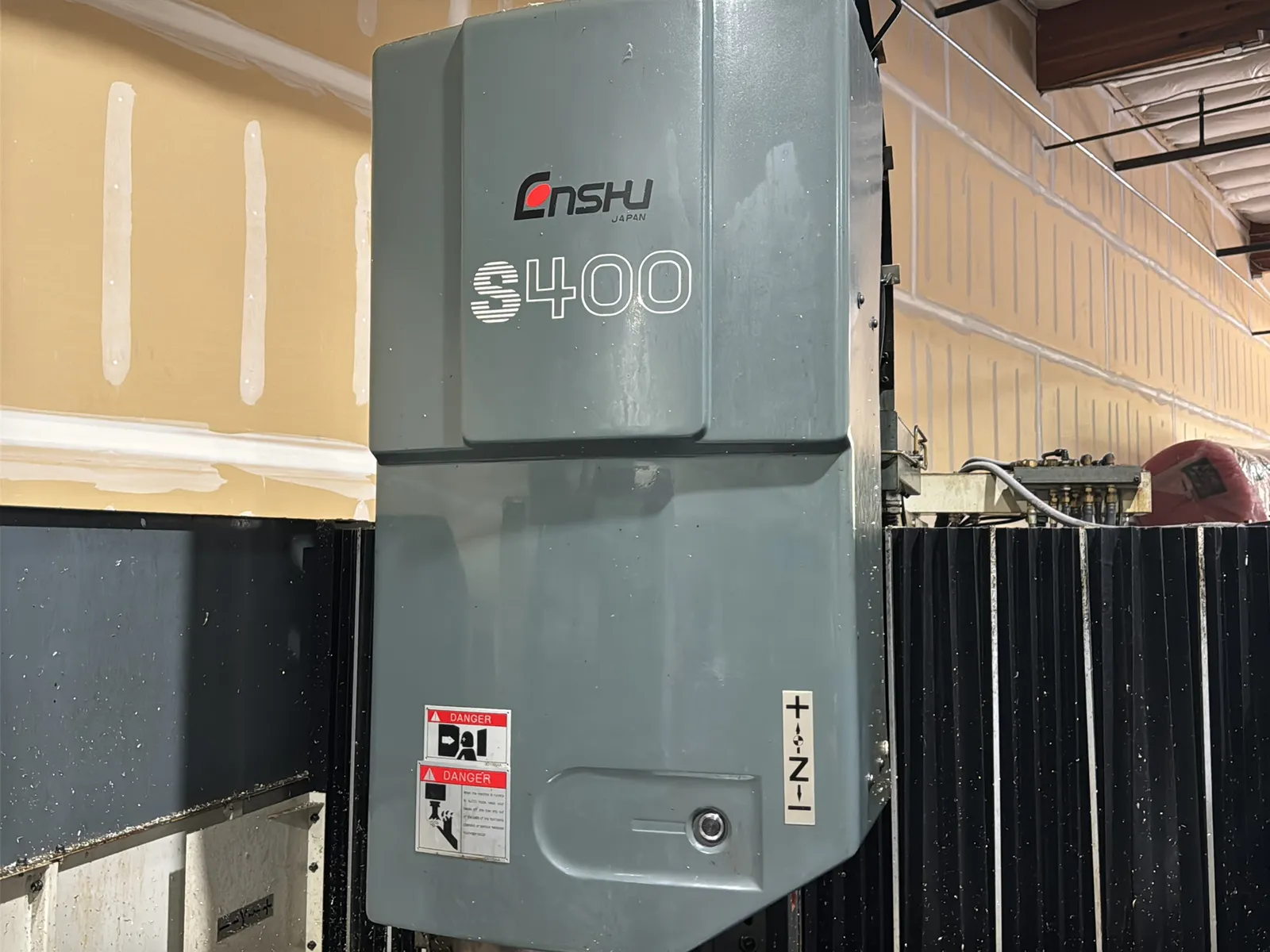 Enshu S400 CNC Vertical Machining Center With Turbo Conveyor, photo 25 of 82