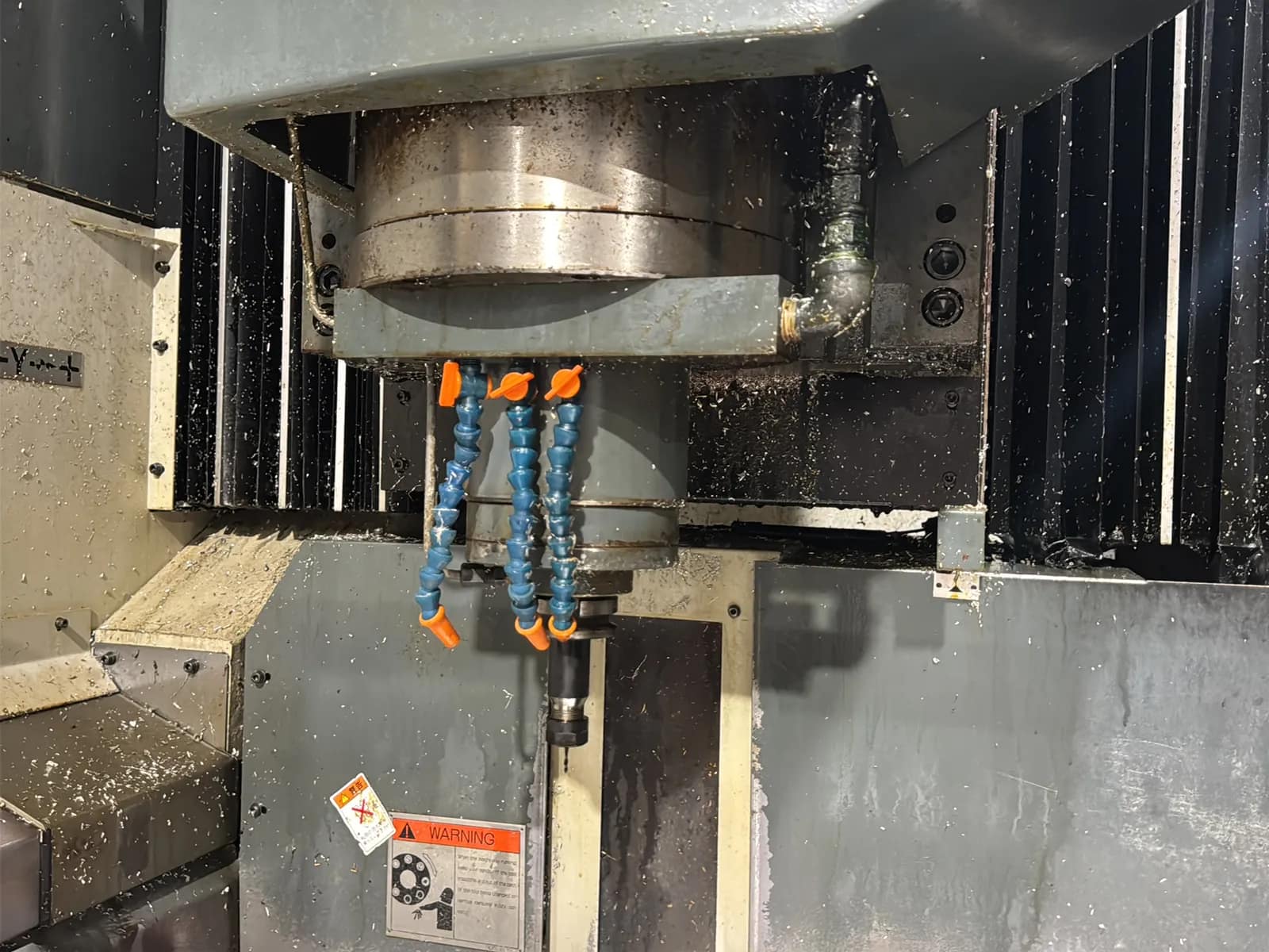 Enshu S400 CNC Vertical Machining Center With Turbo Conveyor, photo 28 of 82