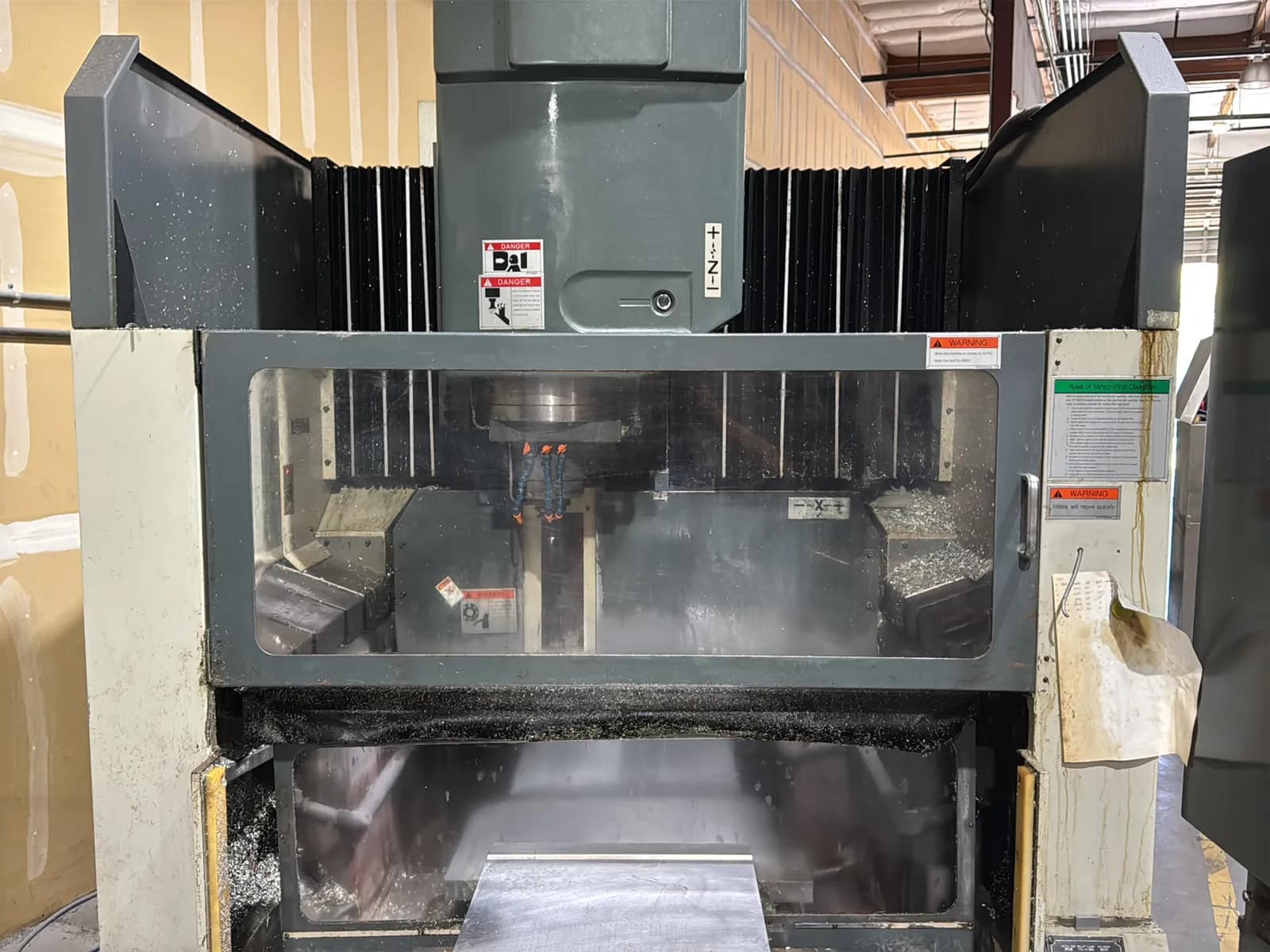 Enshu S400 CNC Vertical Machining Center With Turbo Conveyor, photo 8 of 82