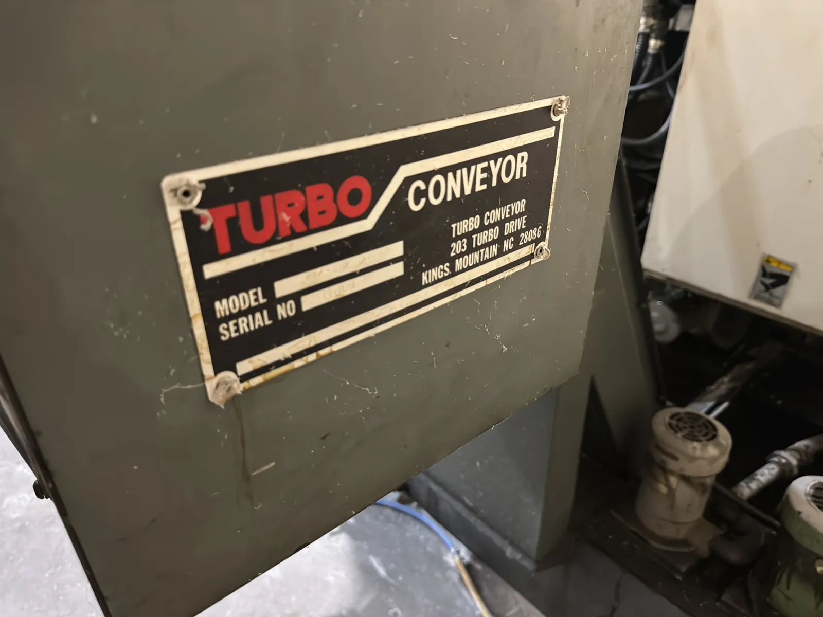 Enshu S400 CNC Vertical Machining Center With Turbo Conveyor, photo 6 of 82