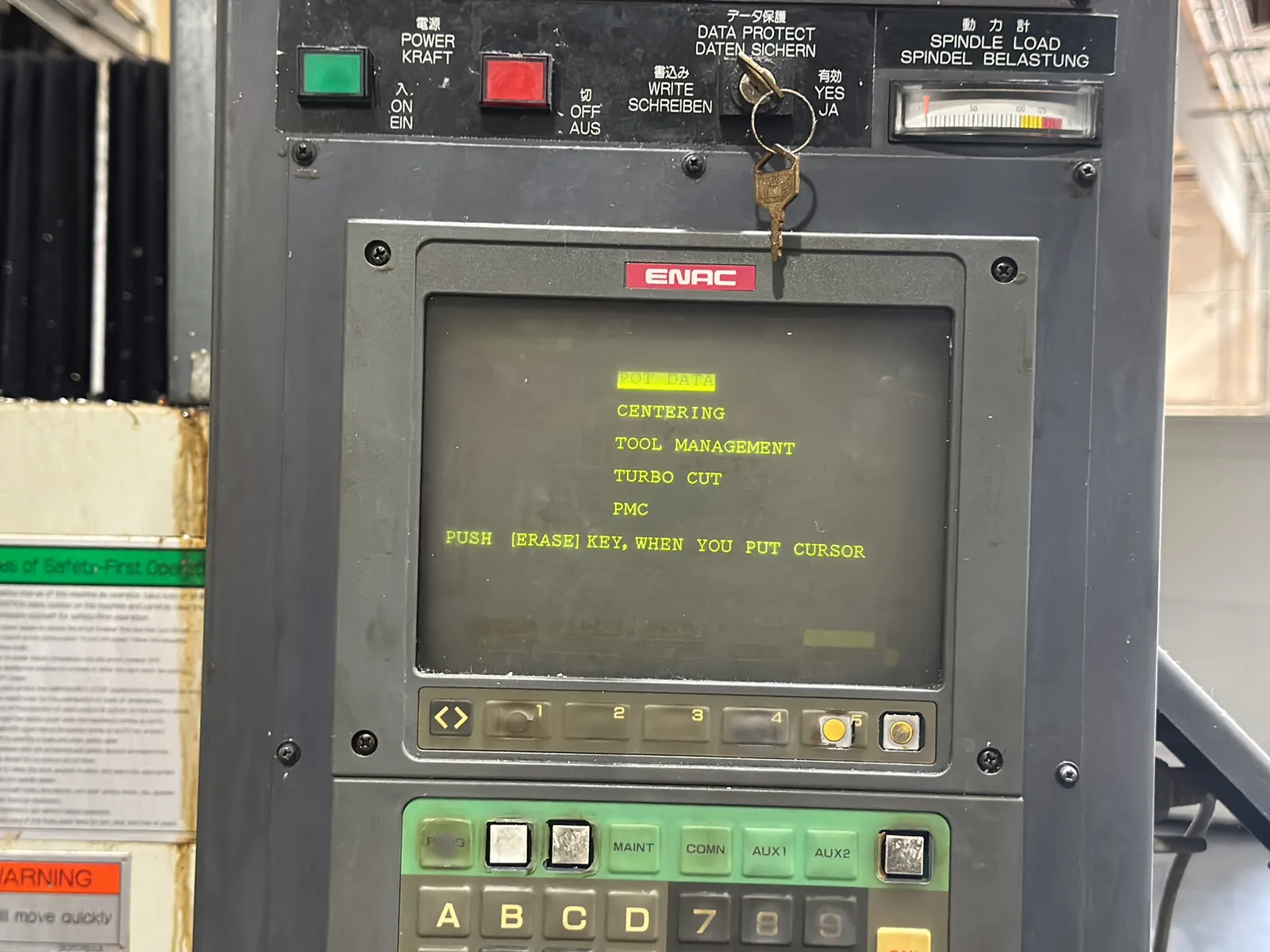 Enshu S400 CNC Vertical Machining Center With Turbo Conveyor, photo 18 of 82