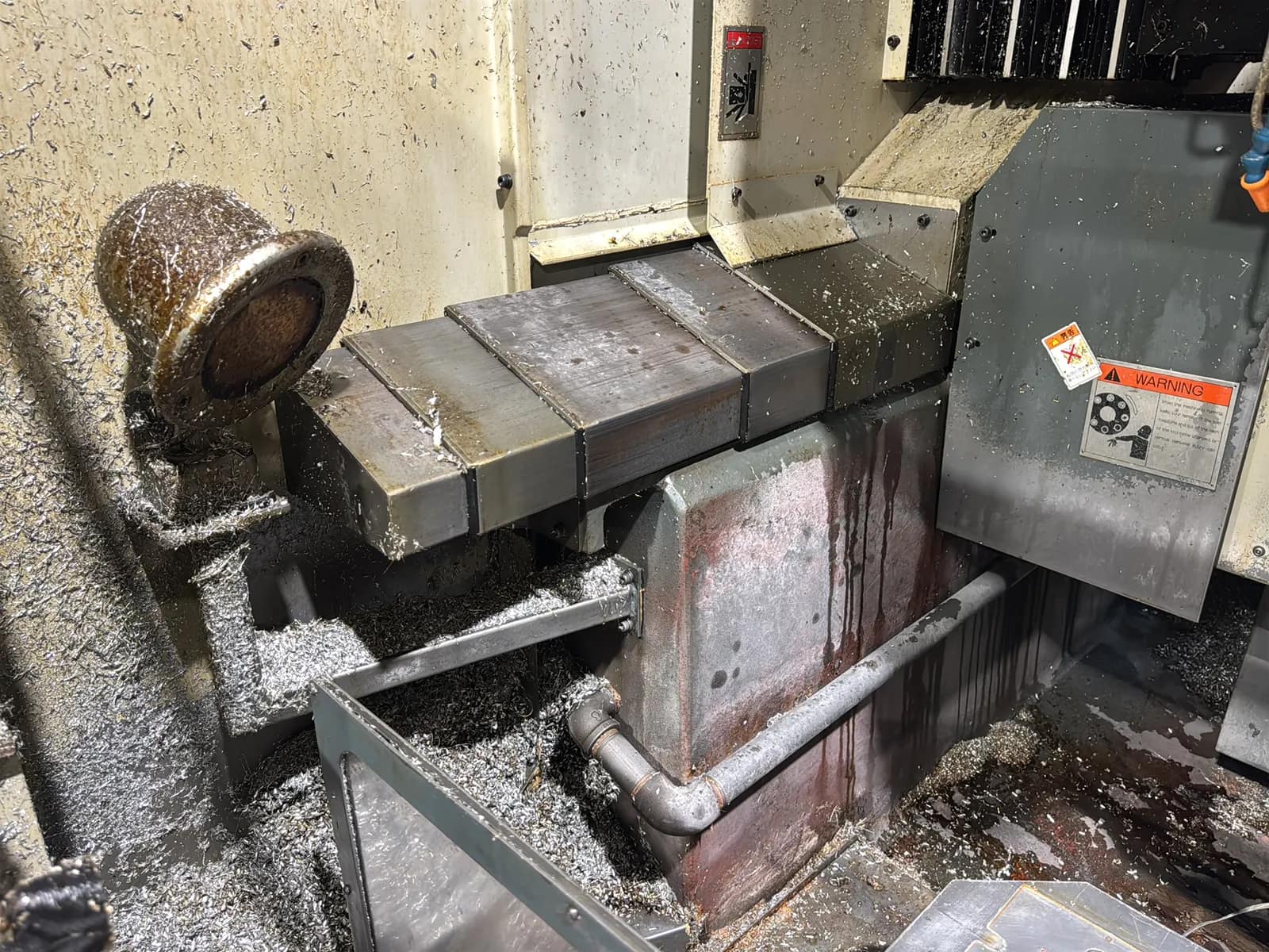 Enshu S400 CNC Vertical Machining Center With Turbo Conveyor, photo 37 of 82
