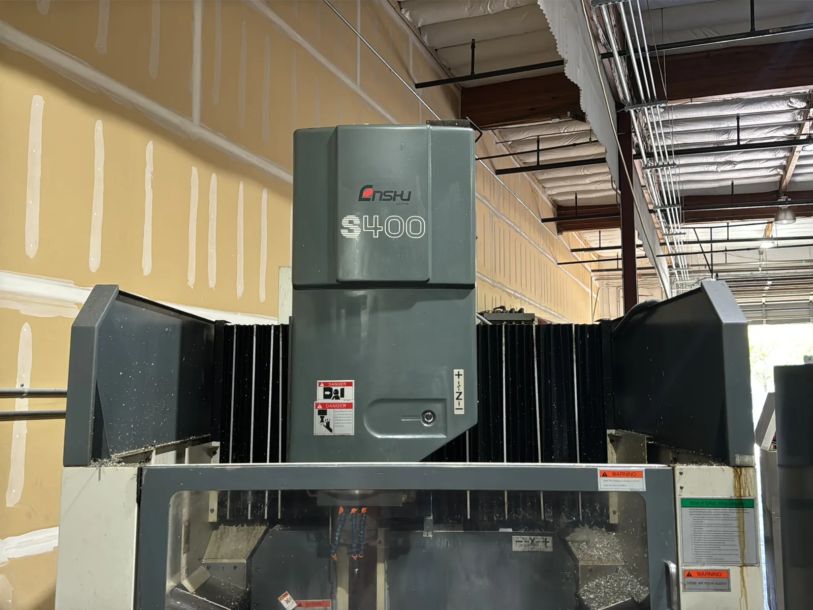 Enshu S400 CNC Vertical Machining Center With Turbo Conveyor, photo 7 of 82