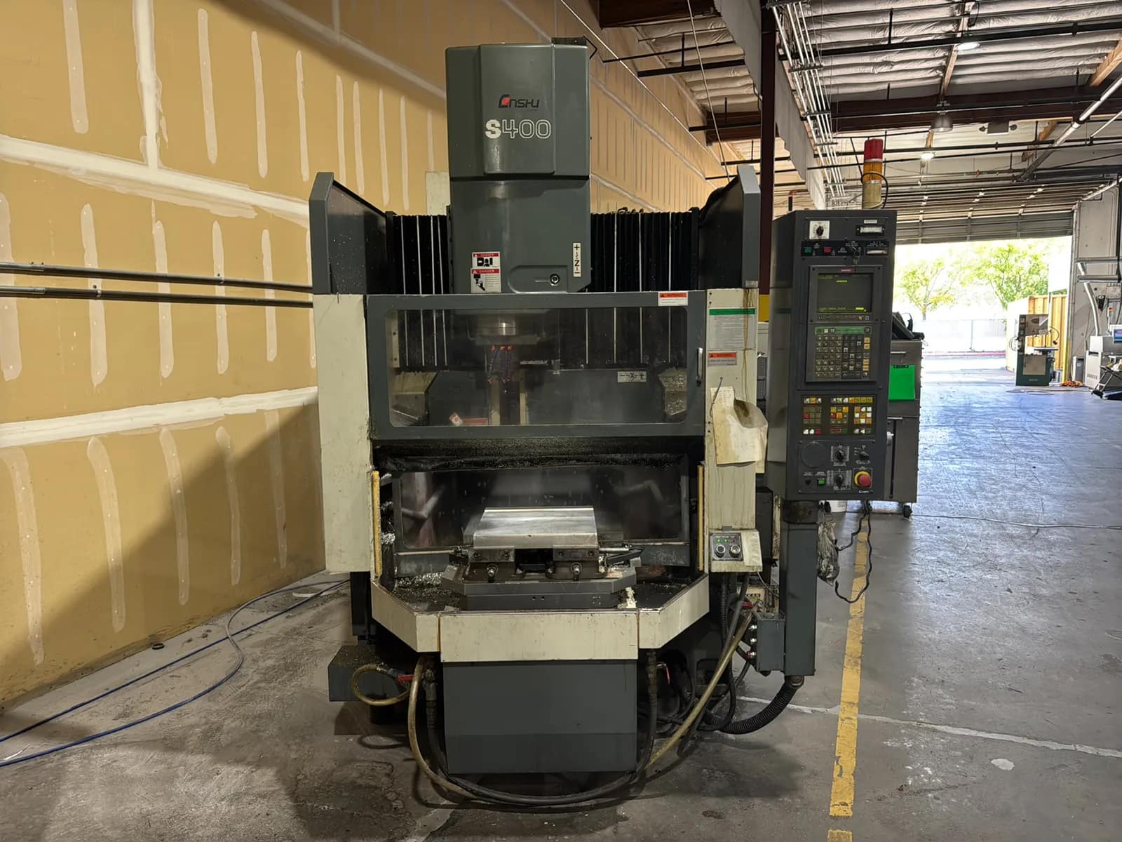Enshu S400 CNC Vertical Machining Center With Turbo Conveyor, photo 2 of 82