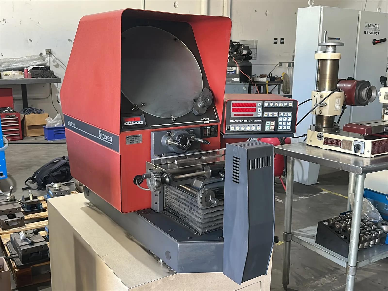 Starrett HB350 Optical Comparator, photo 2 of 13