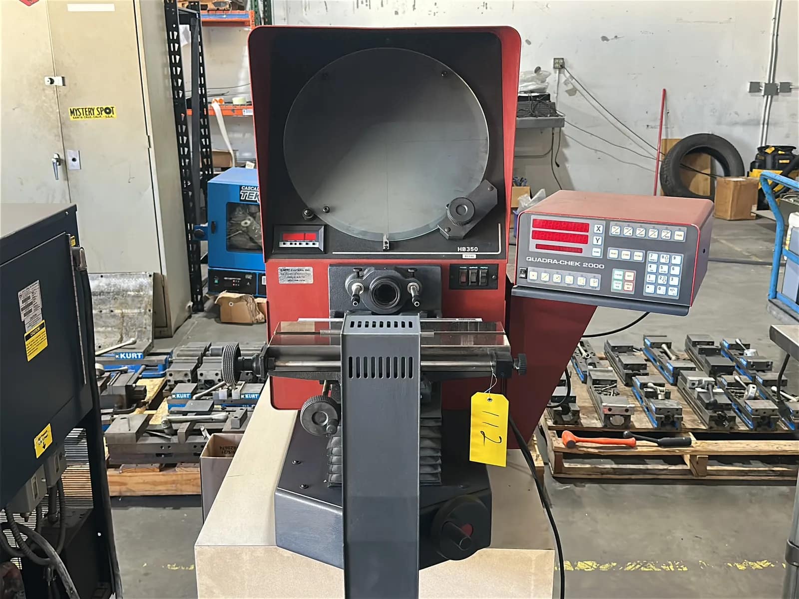 Starrett HB350 Optical Comparator, photo 3 of 13