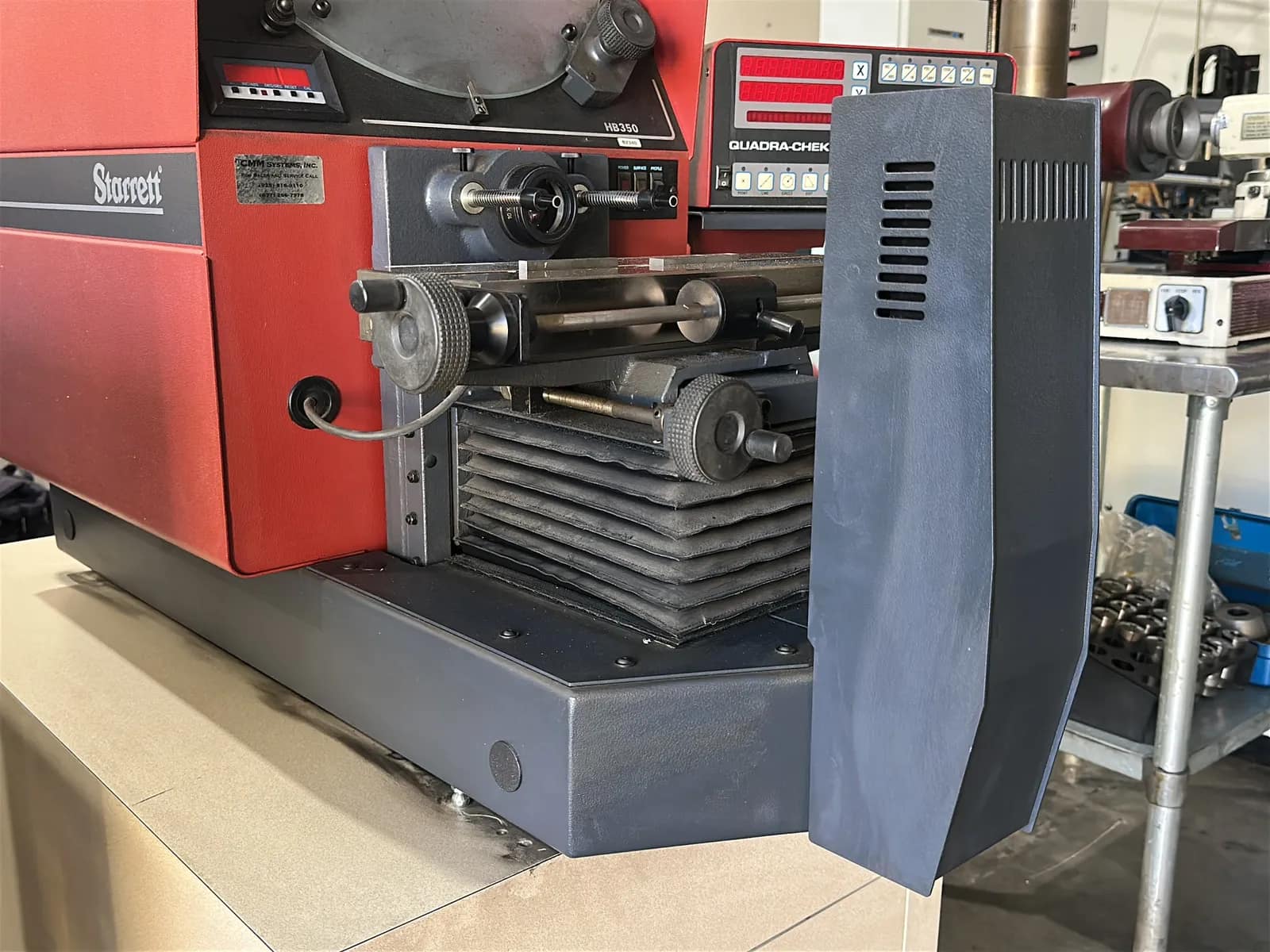 Starrett HB350 Optical Comparator, photo 9 of 13