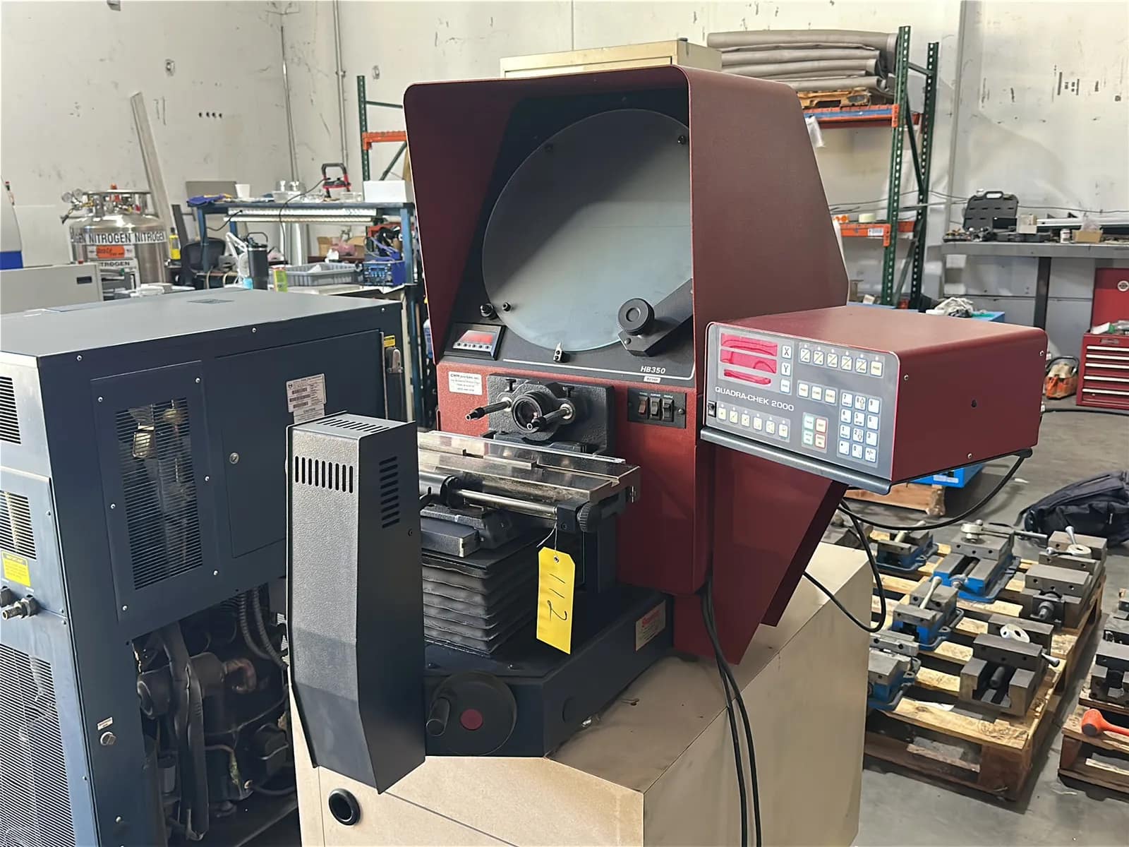 Starrett HB350 Optical Comparator, photo 4 of 13