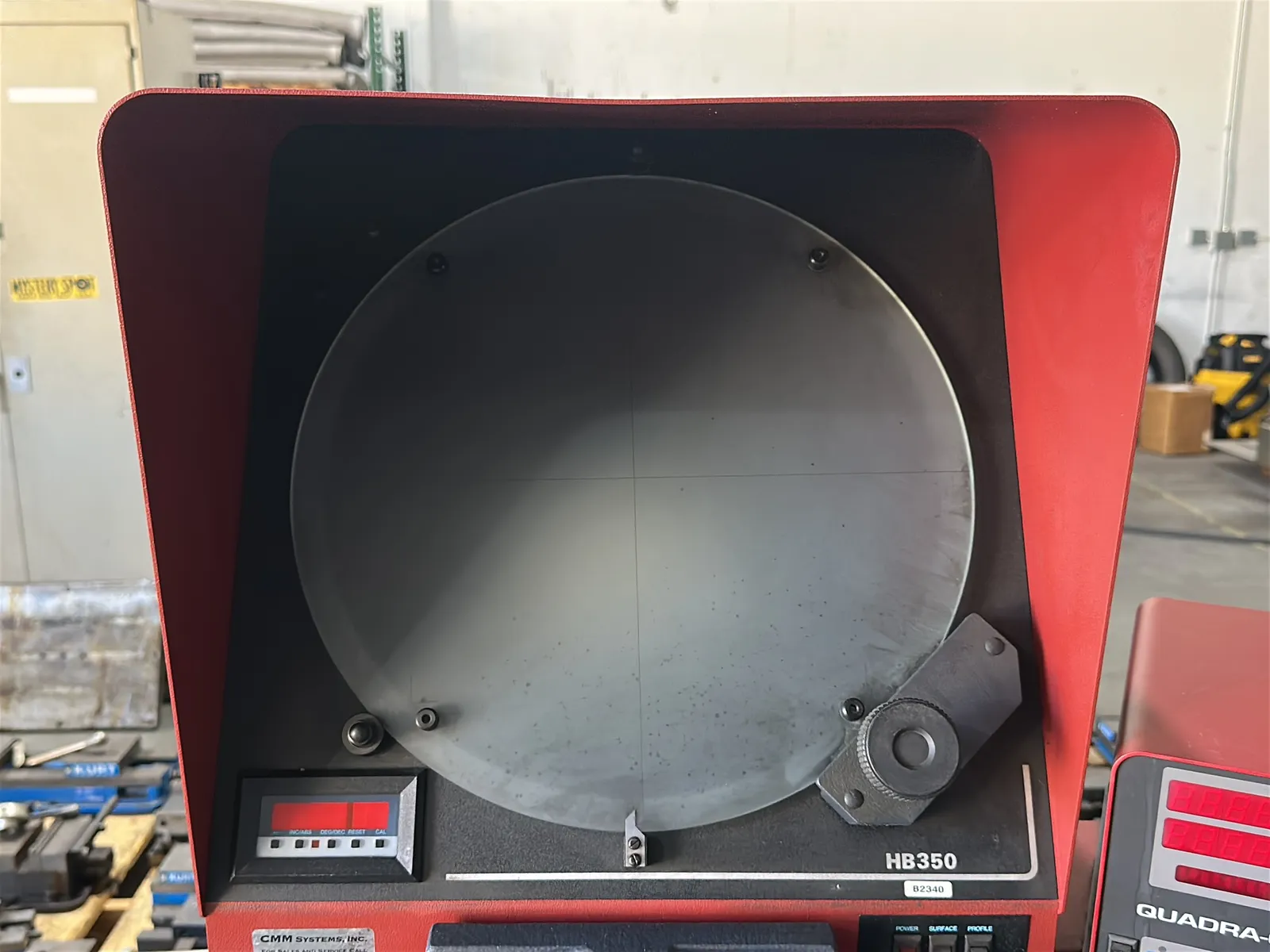 Starrett HB350 Optical Comparator, photo 7 of 13