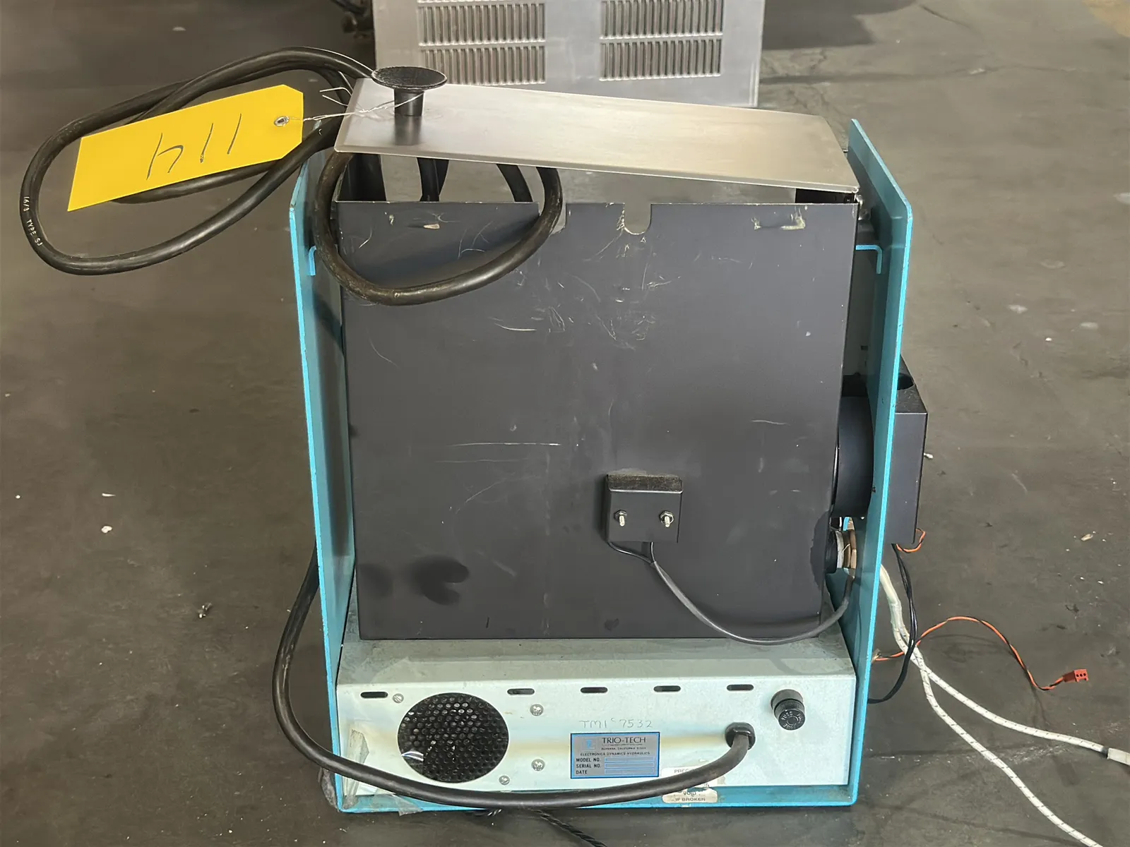 Trio-Tech G-203 Bubble Tester, photo 5 of 5
