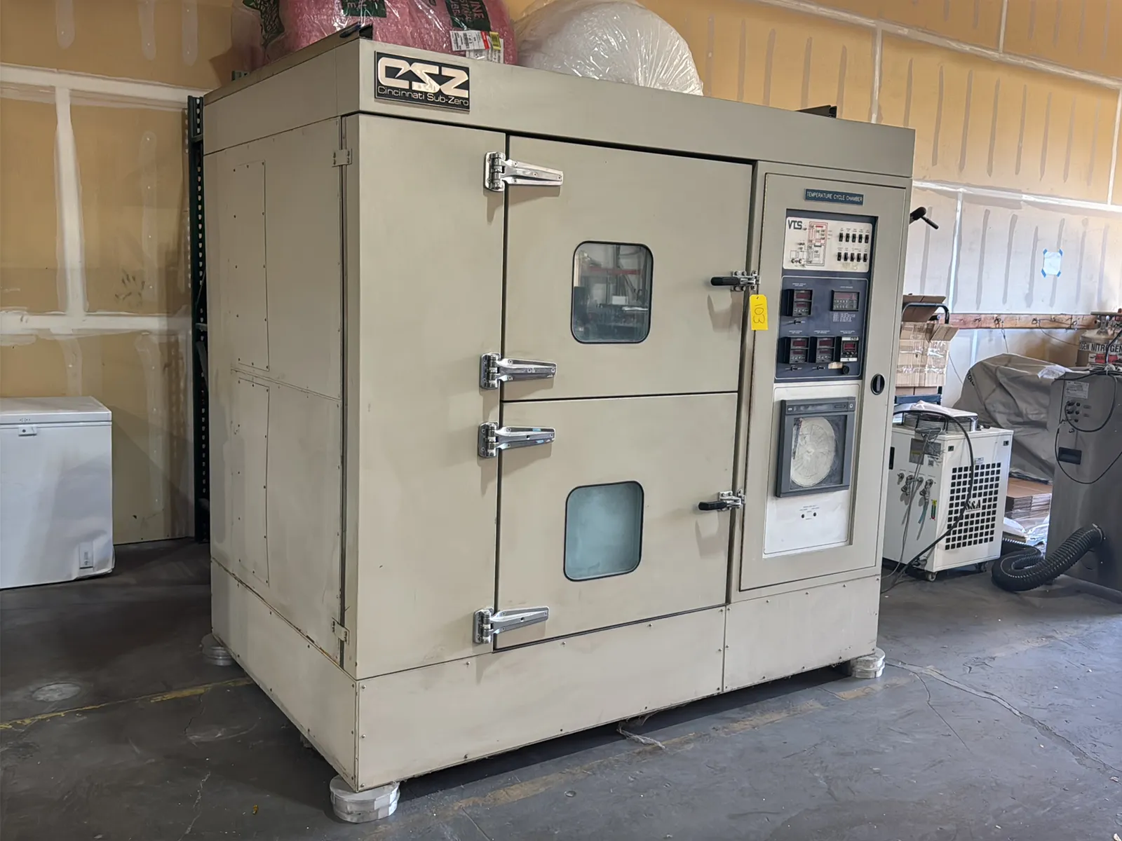 CSZ Temperature Cycling Chamber, photo 3 of 38