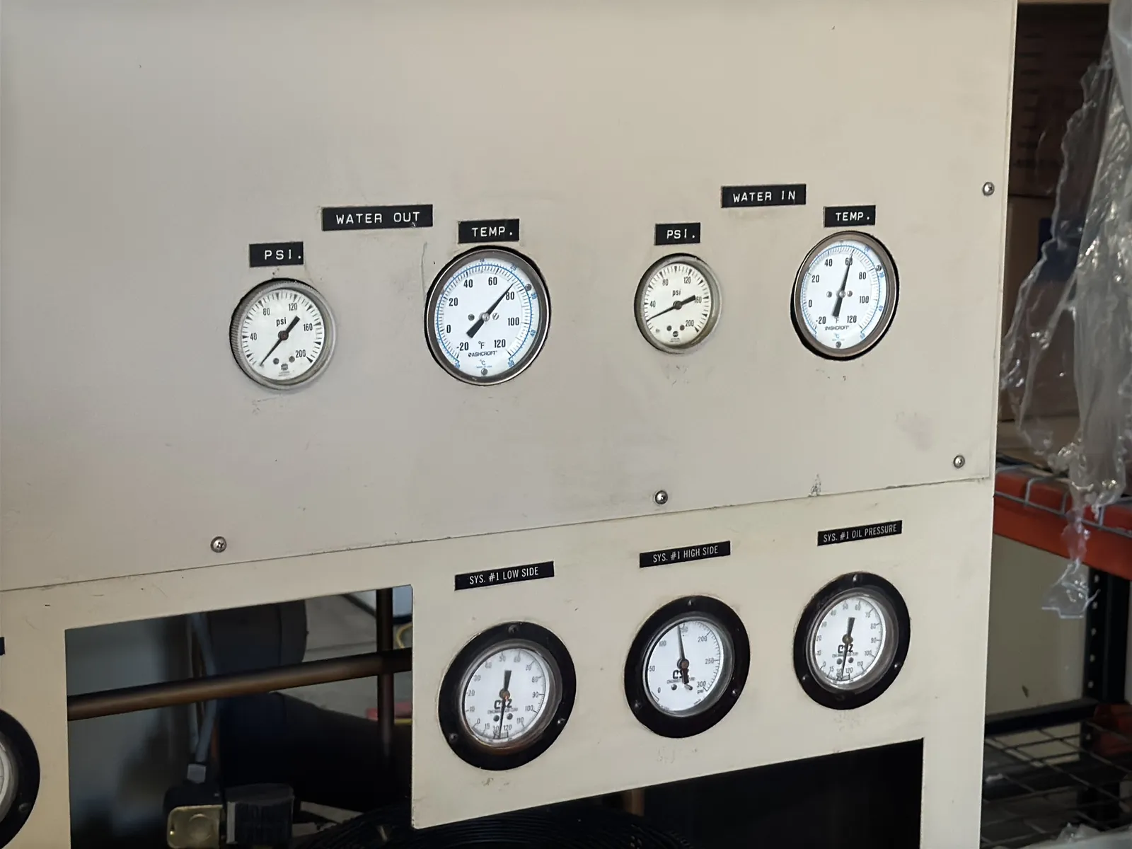 CSZ Temperature Cycling Chamber, photo 19 of 38
