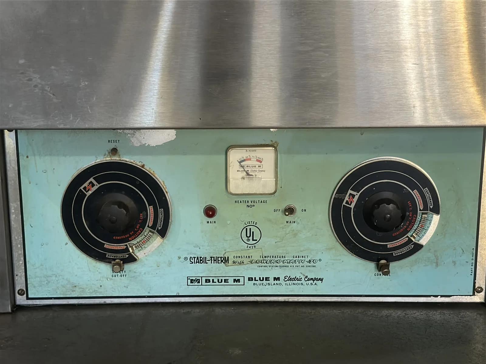Blue M OV-510A-2 Stabil-Therm Temperature Cabinet, photo 4 of 8