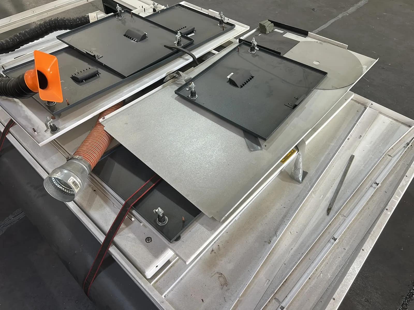 Coherent UW1200 Machine Enclosure, photo 6 of 9
