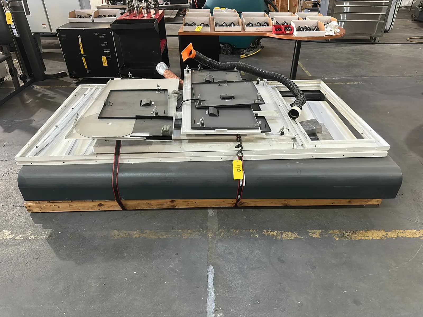 Coherent UW1200 Machine Enclosure, photo 2 of 9