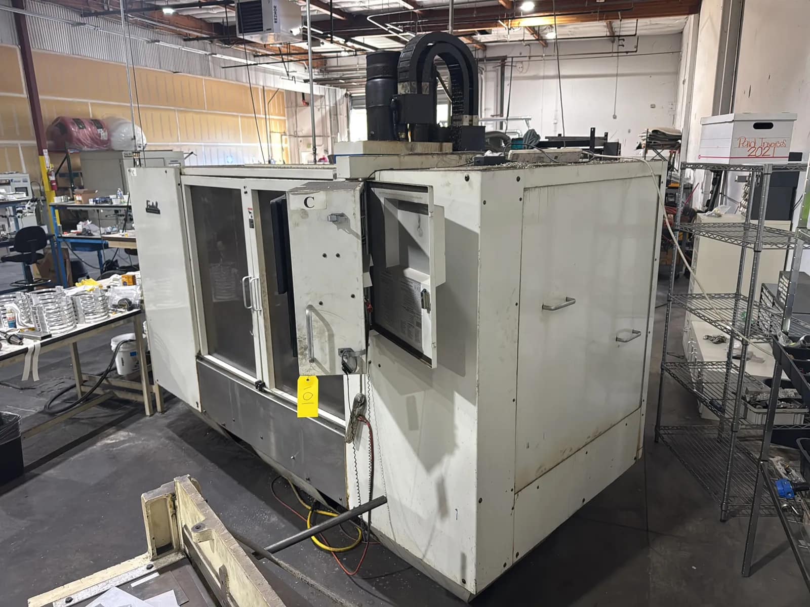 Fadal VMC4020 CNC Vertical Machining Center, photo 2 of 47