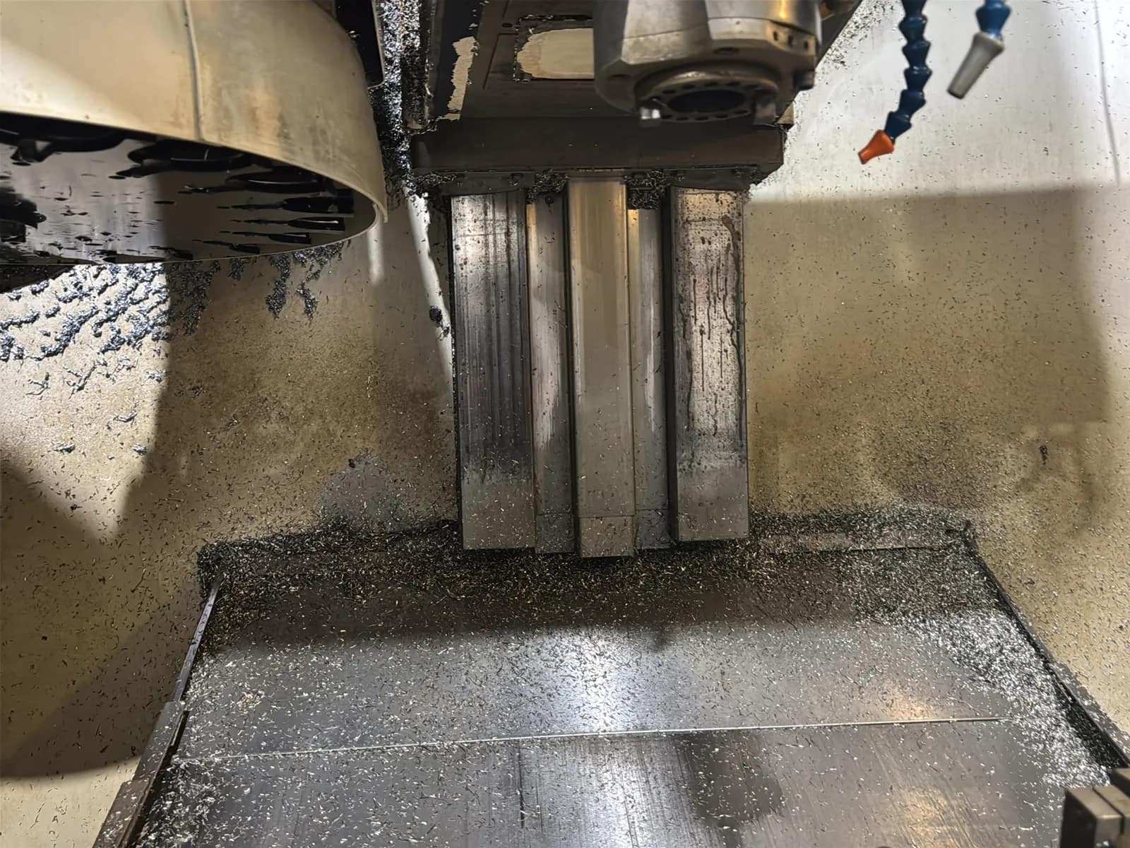 Fadal VMC4020 CNC Vertical Machining Center, photo 43 of 47