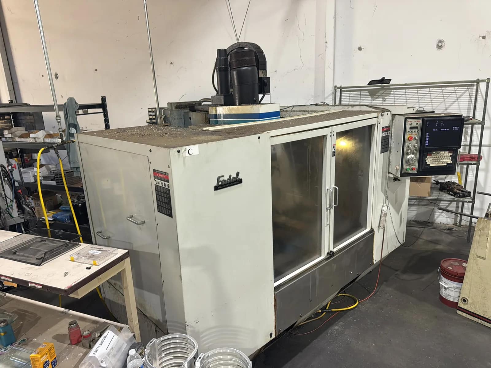 Fadal VMC4020 CNC Vertical Machining Center, photo 3 of 47