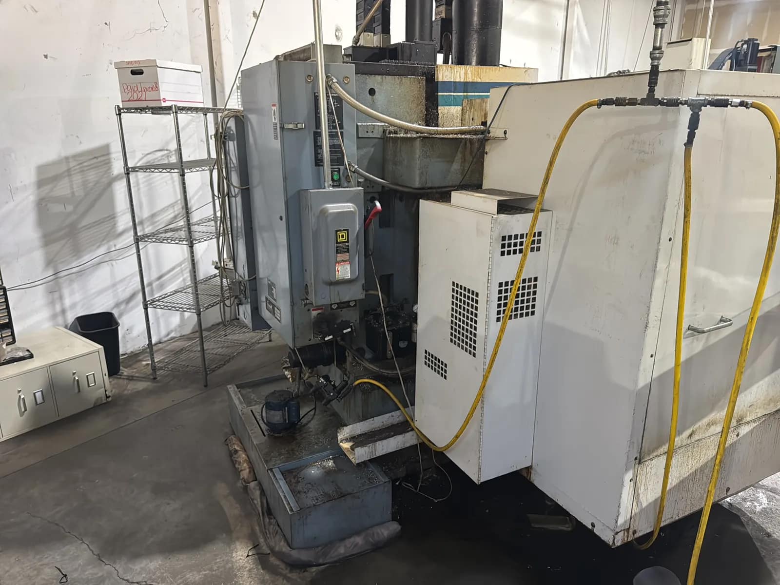 Fadal VMC4020 CNC Vertical Machining Center, photo 25 of 47